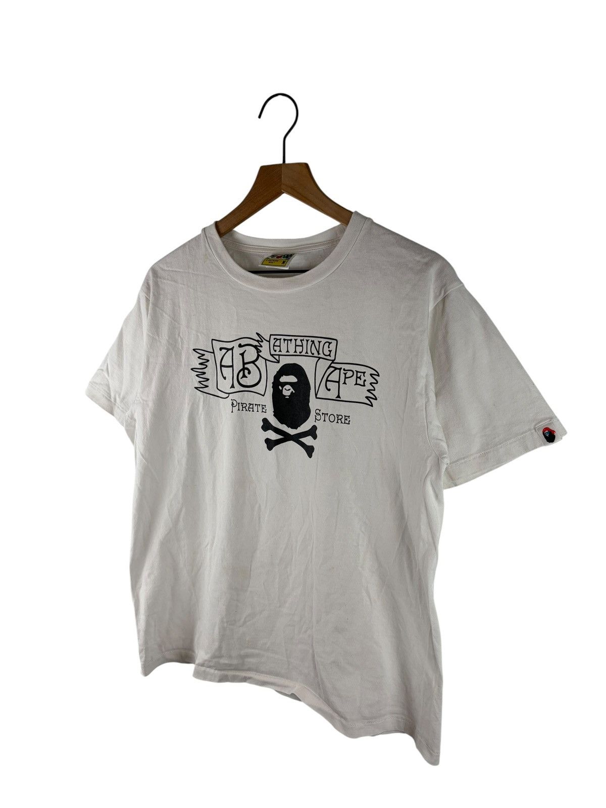 Bape Bape Logo Print Tee Size US M / EU 48-50 / 2 - 2 Thumbnail
