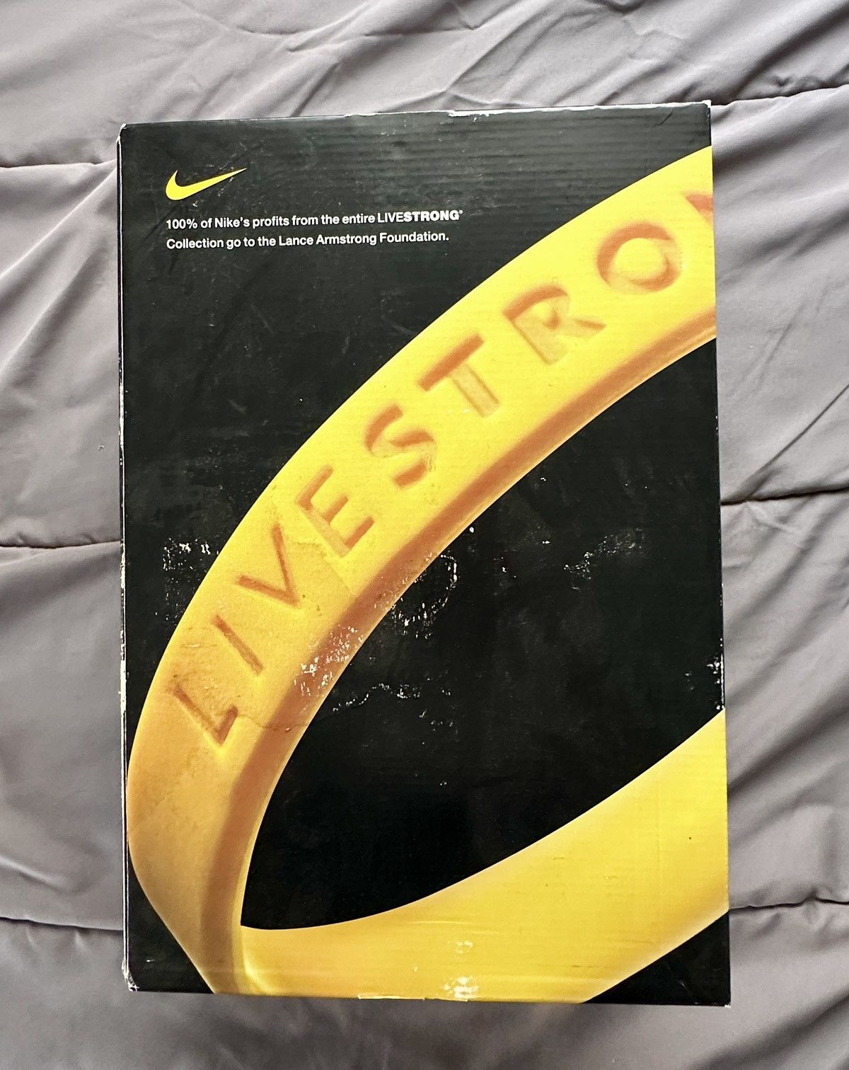 Nike Nike Air Force 1 Low Mr. Cartoon Livestrong Size US 11 / EU 44 - 15 Thumbnail