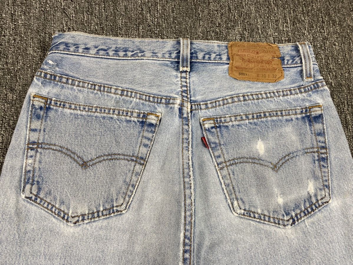 Levi's × Vintage Vintage Levis 501xx Usa Size US 28 / EU 44 - 20 Thumbnail
