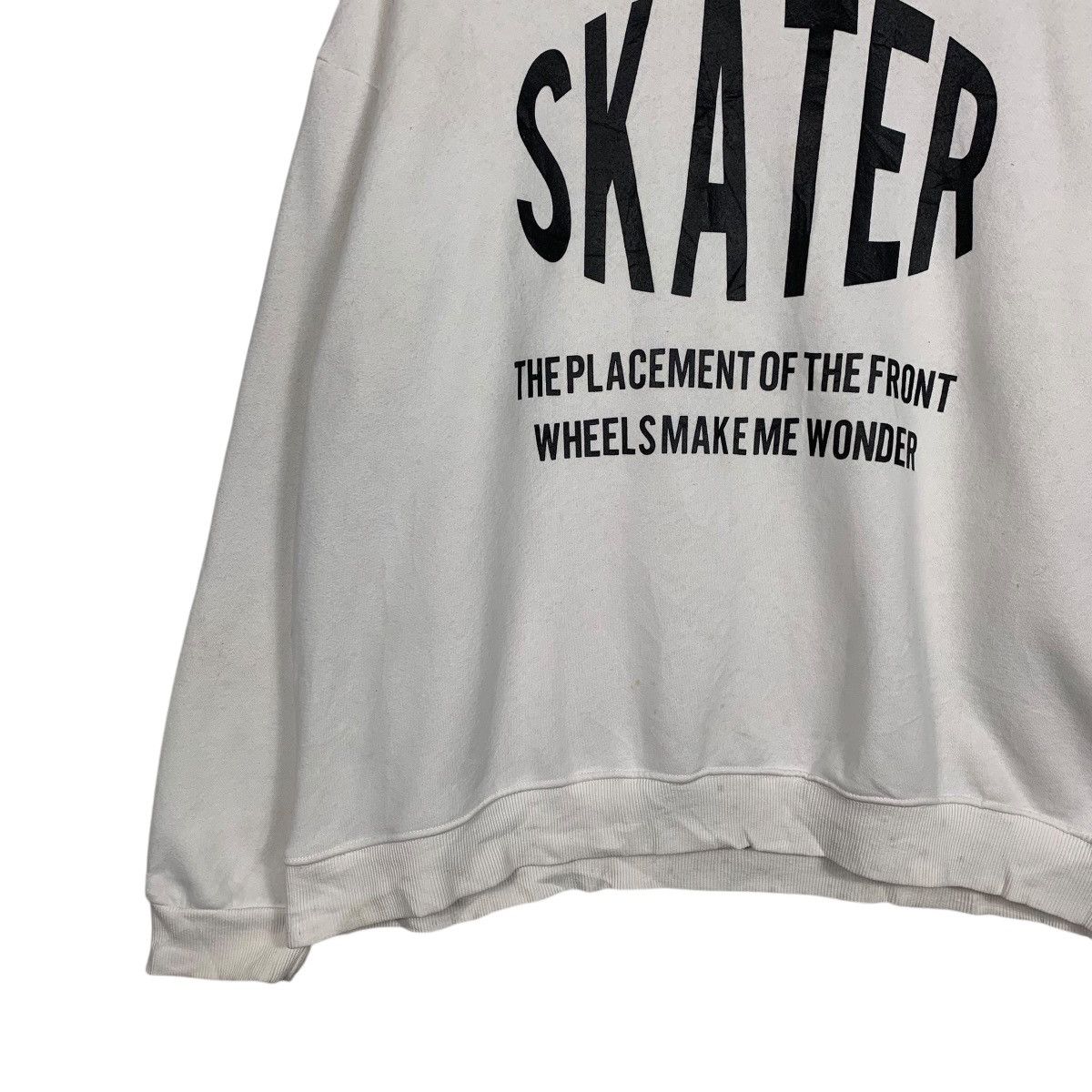 Japanese Brand Japanese Brand Mr Sandman Skater Sweatshirt Size US L / EU 52-54 / 3 - 3 Thumbnail