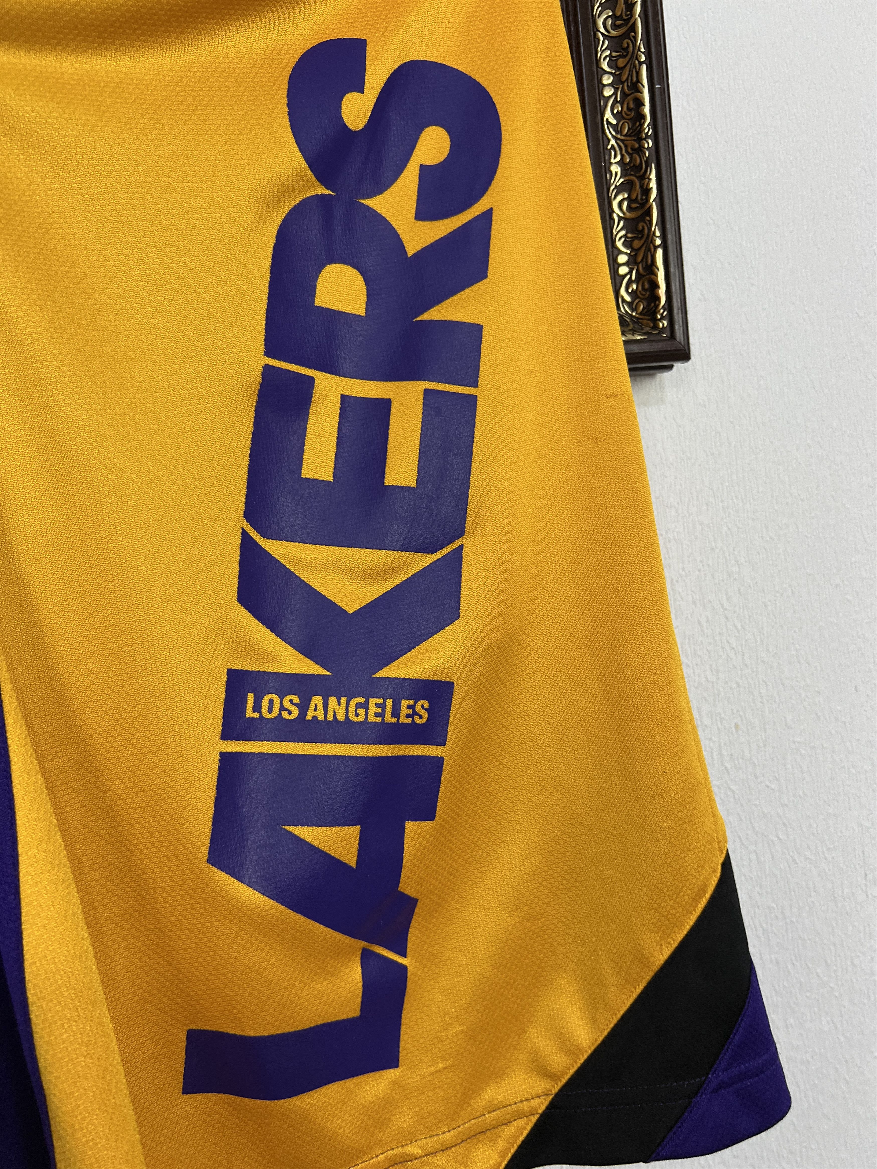 Adidas Vintage Adidas Los Angeles Lakers Bryant NBA Jersey Purple Size US 38 / EU 54 - 15 Thumbnail