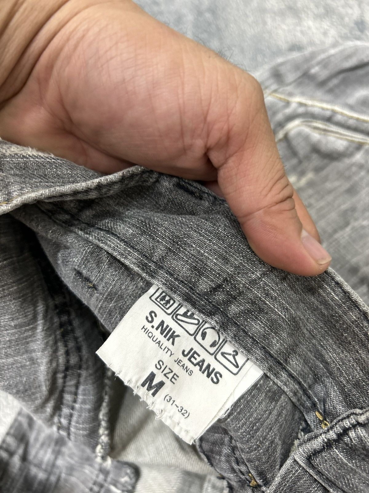 Tornado Mart Vintage Y2k Snik jeans Cargo Size US 32 / EU 48 - 14 Thumbnail