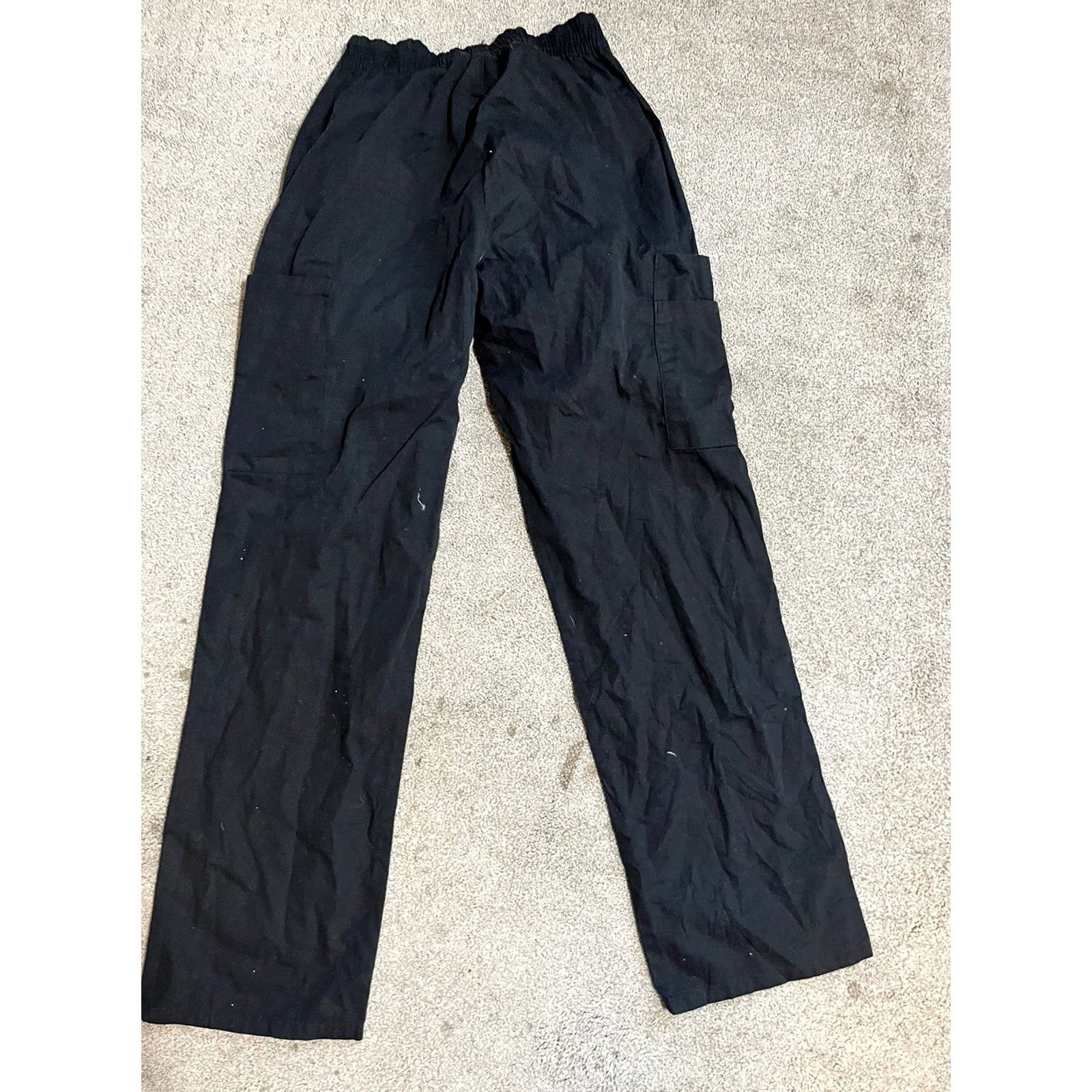 Dickies Dickies EDS Women's Signature Scrubs Black Elastic Waist Pull-On Petite PXS Womens Scrubs Dickies EDS Black Elastic Waist Pull-On Petite PXS Size 26" / US 2 / IT 38 - 3 Thumbnail