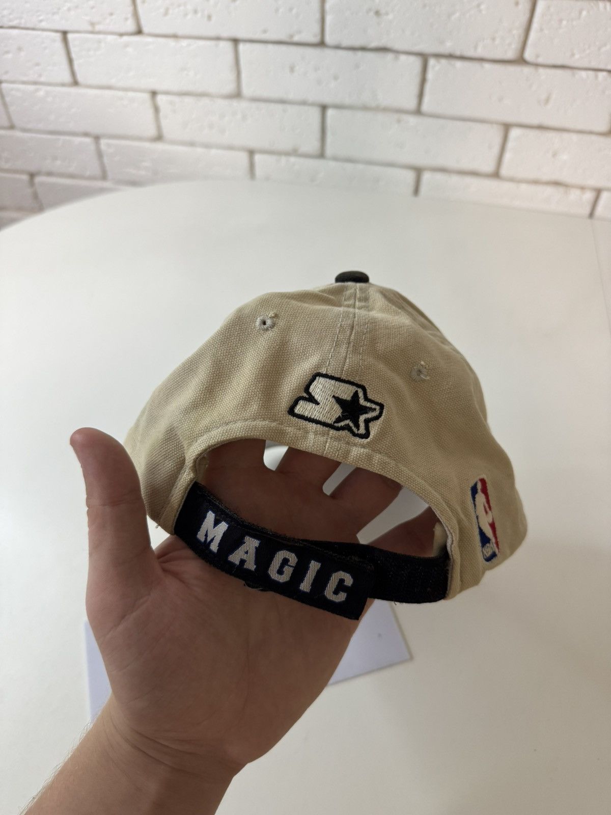 Starter Orlando Magic starter vintage cap hat Size ONE SIZE - 5 Thumbnail