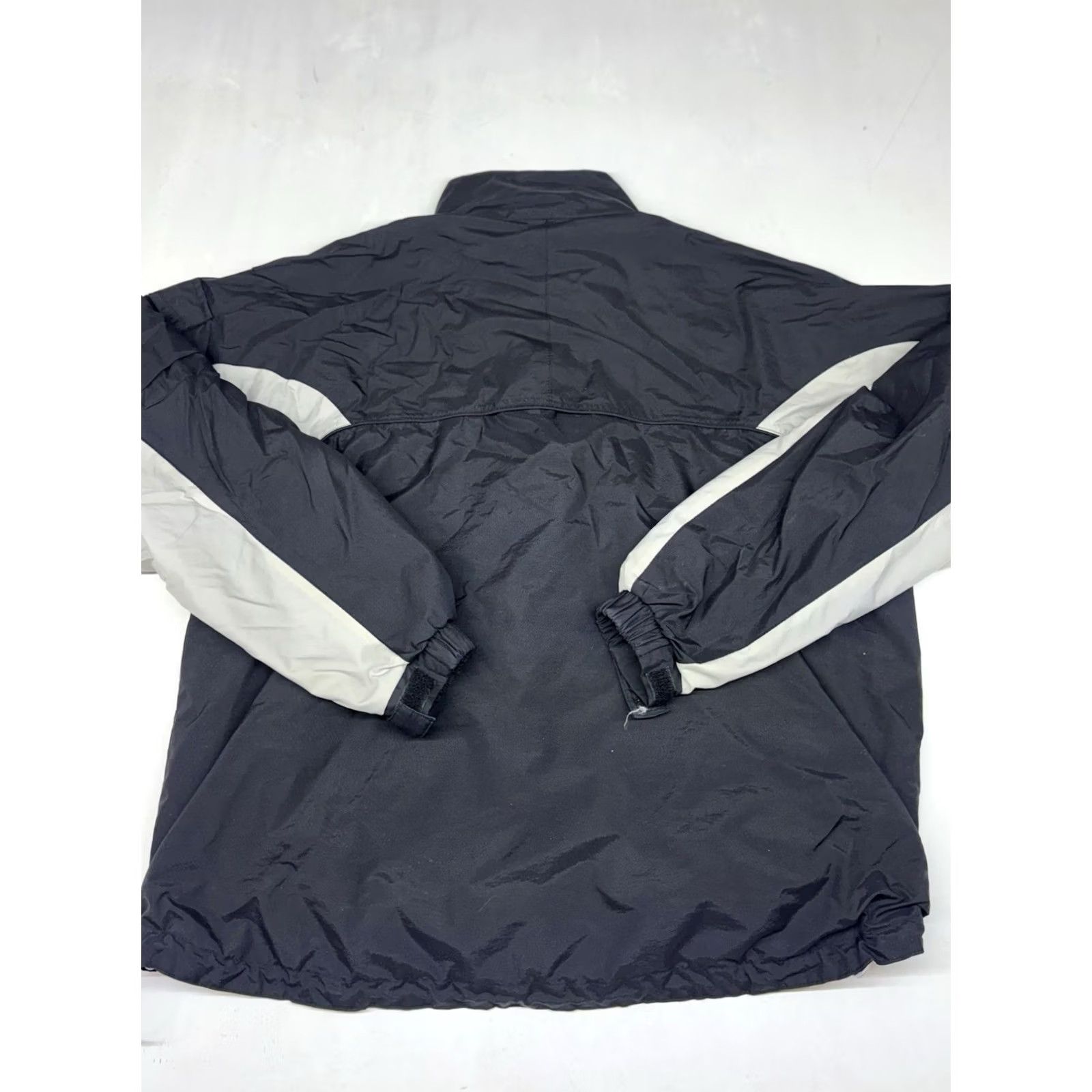 Port Authority VINTAGE Port Authority Darigold Full Zip Bomber Jacket Nylon Black L Men Zip Embroidered Logo Size US L / EU 52-54 / 3 - 6 Thumbnail