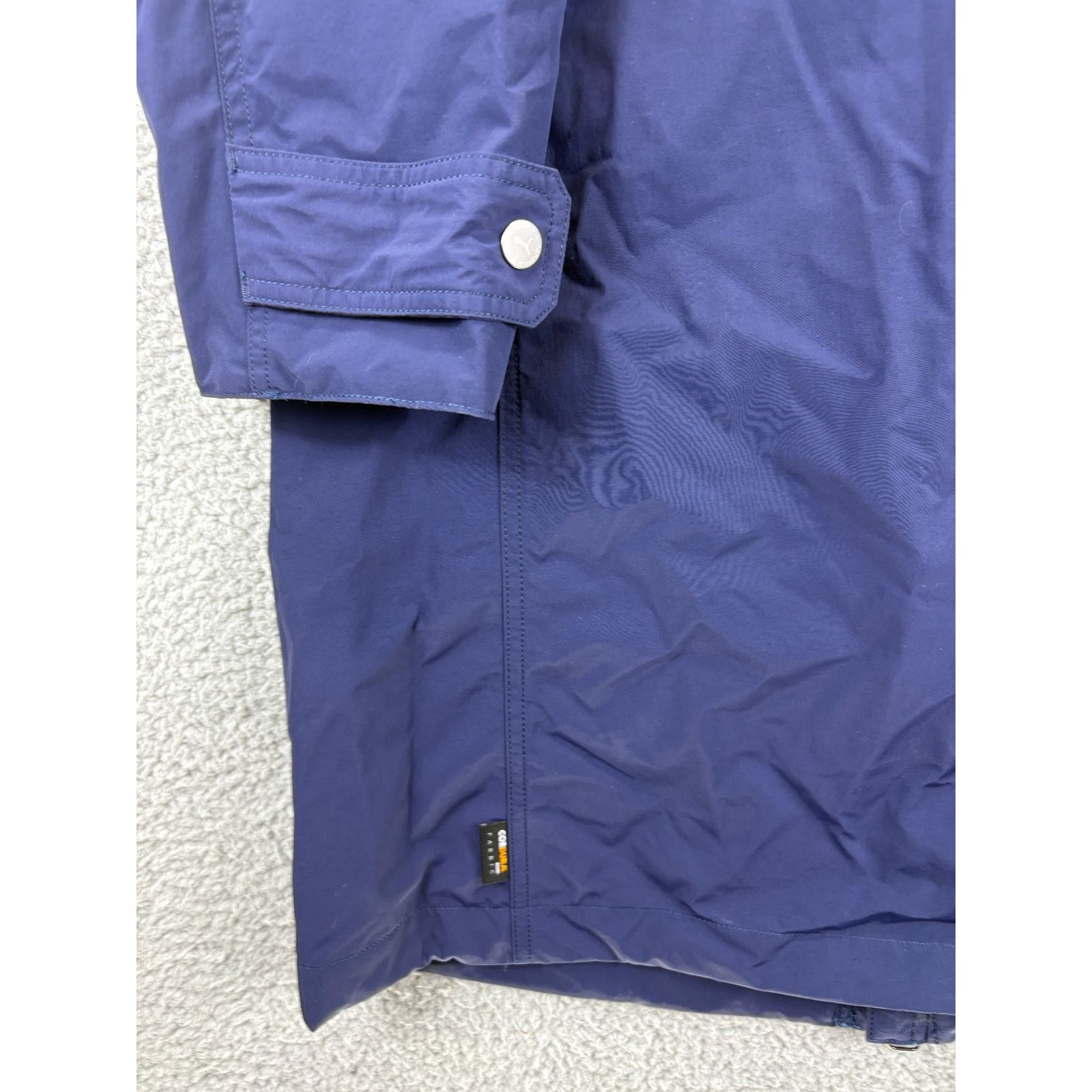 Puma $400 Puma X Nanamica Cordura Jacket Mens S Navy Blue Coat Size US S / EU 44-46 / 1 - 9 Thumbnail
