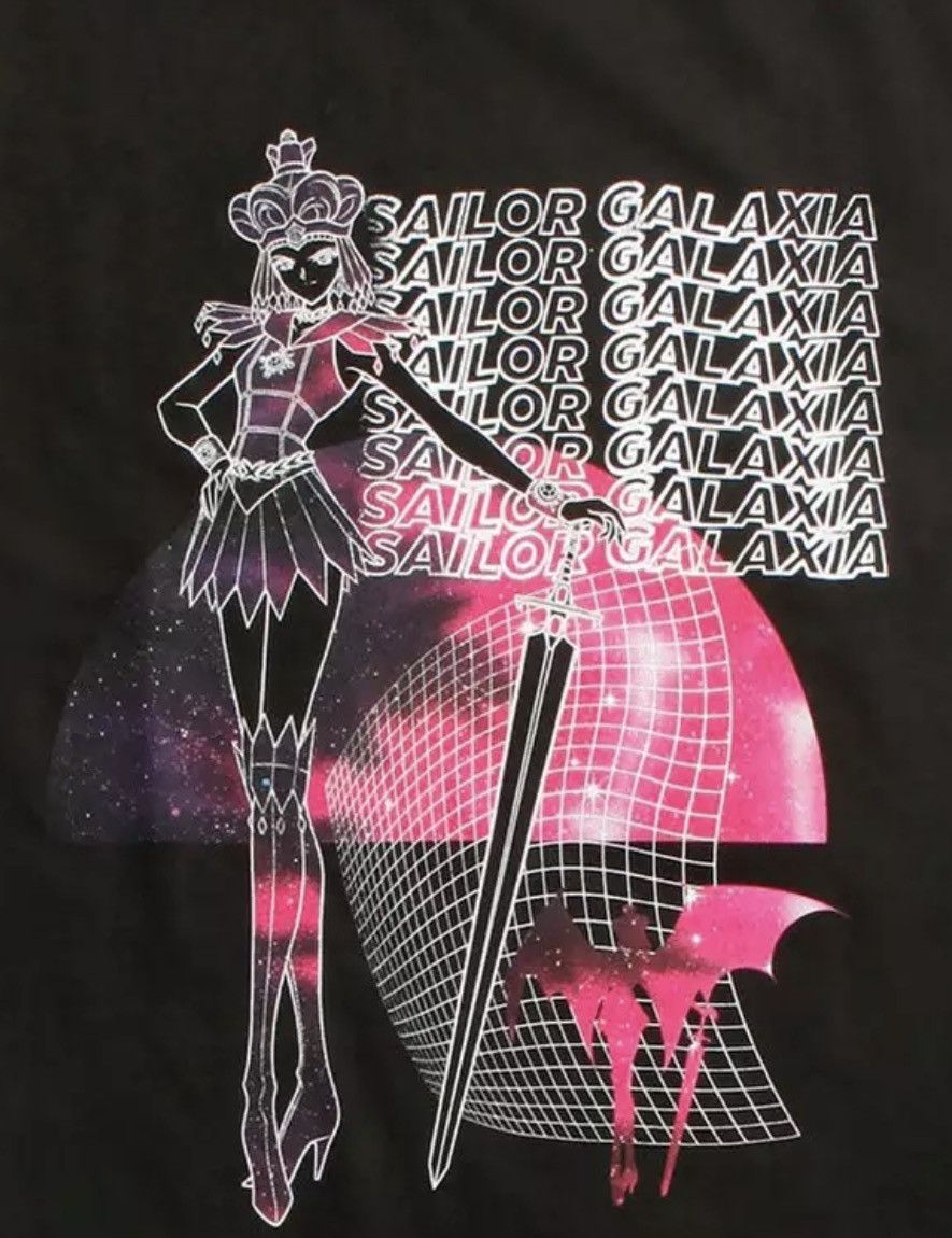Other Hot Topic Exclusive Sailor Moon Sailor Galaxia Anime T-Shirt Size US M / EU 48-50 / 2 - 3 Thumbnail
