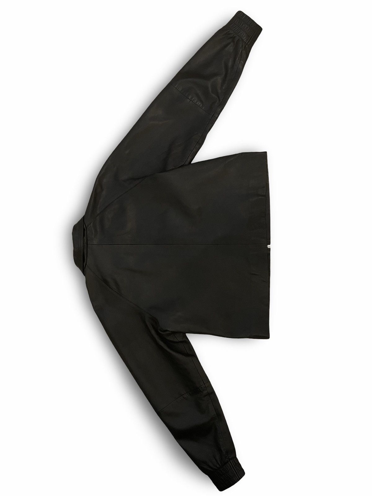 Other Selected Femme Leather Jacket Size M / US 6-8 / IT 42-44 - 2 Thumbnail