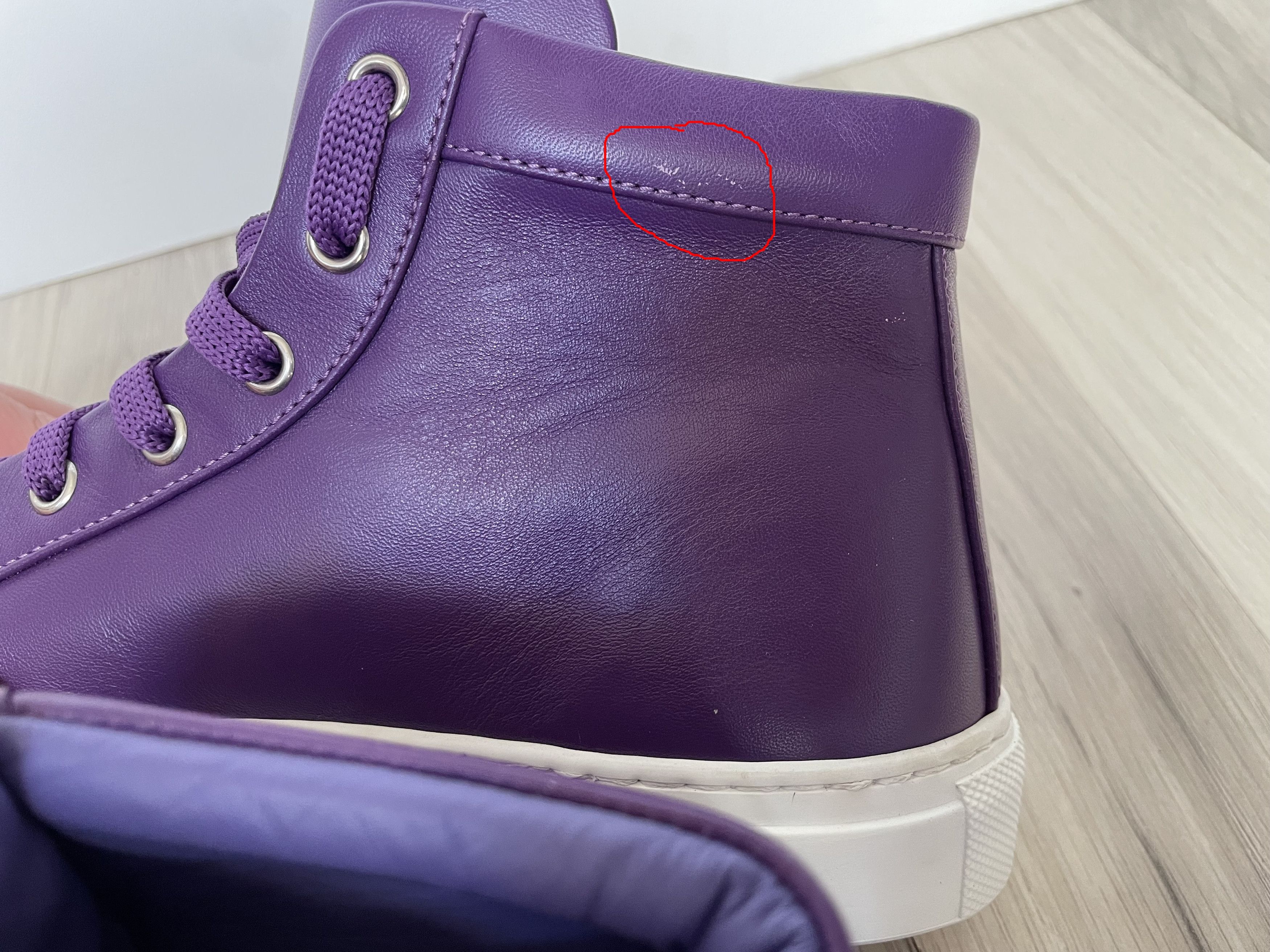 Philipp Plein Philipp Plein leather shoes, new Size US 7 / IT 37 - 3 Thumbnail