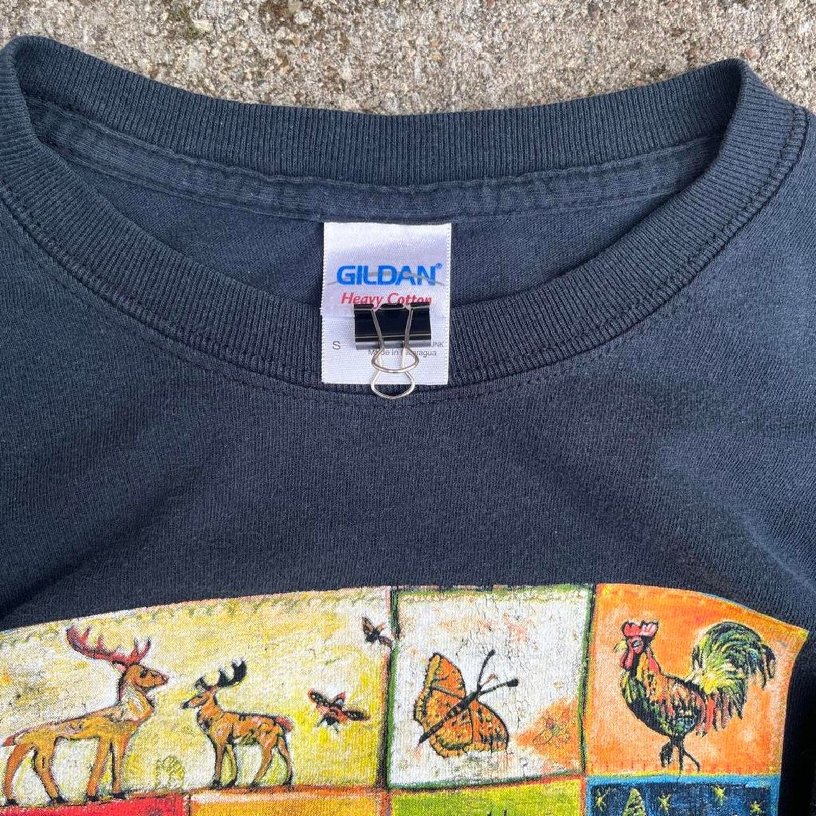 Salem Sportswear Y2K Art Fair Festival 2013 Black Graphic - Unique Event T Size US S / EU 44-46 / 1 - 5 Thumbnail