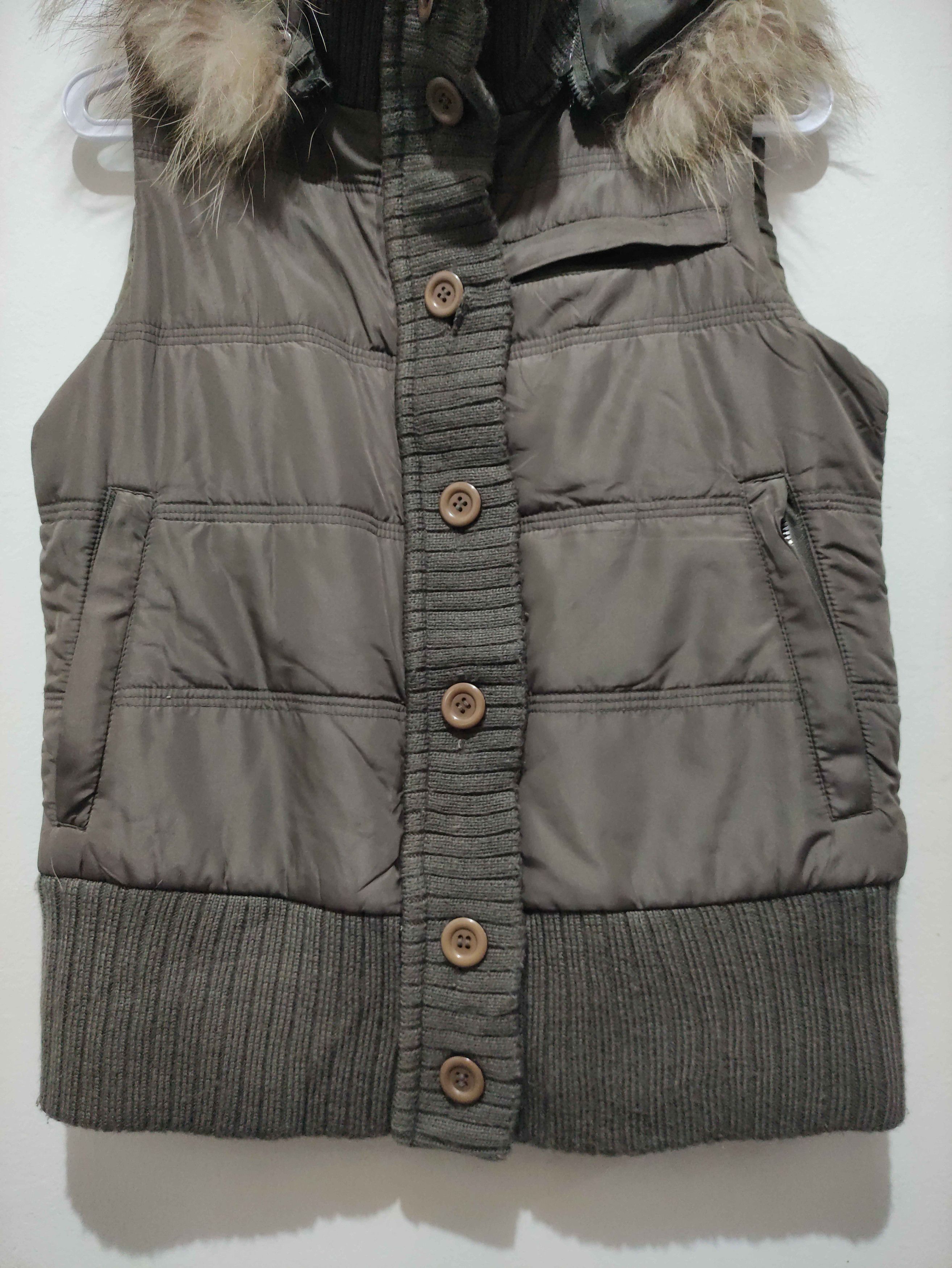 Japanese Brand 2000s Japanese archive Saburoku fur zip Vest Down jacket Size US M / EU 48-50 / 2 - 13 Thumbnail