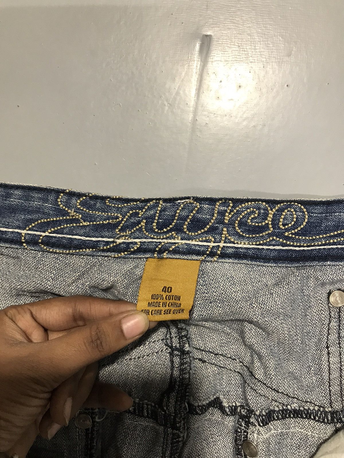 Enyce Vintage enyce denim Size US 40 / EU 56 - 7 Thumbnail