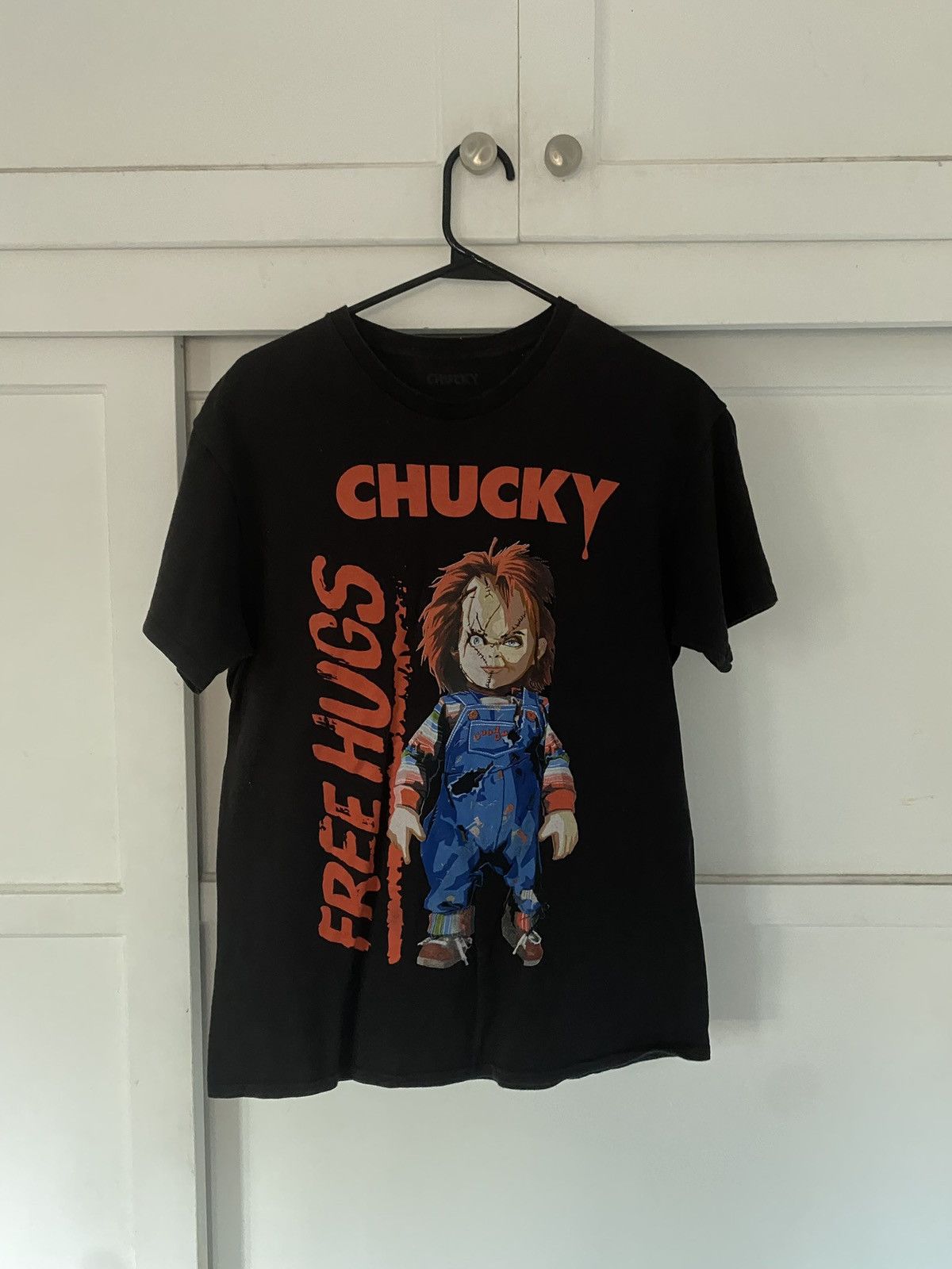 Other CHUCKY FREE HUGS T-SHIRT Size US M / EU 48-50 / 2 - 1 Thumbnail
