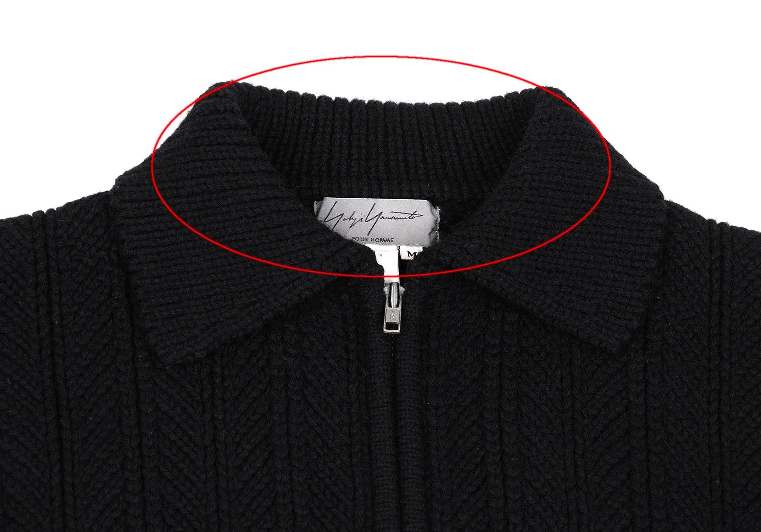 Yohji Yamamoto Yohji Yamamoto Wool Blend Zip-Up Jacket Size US M / EU 48-50 / 2 - 3 Thumbnail