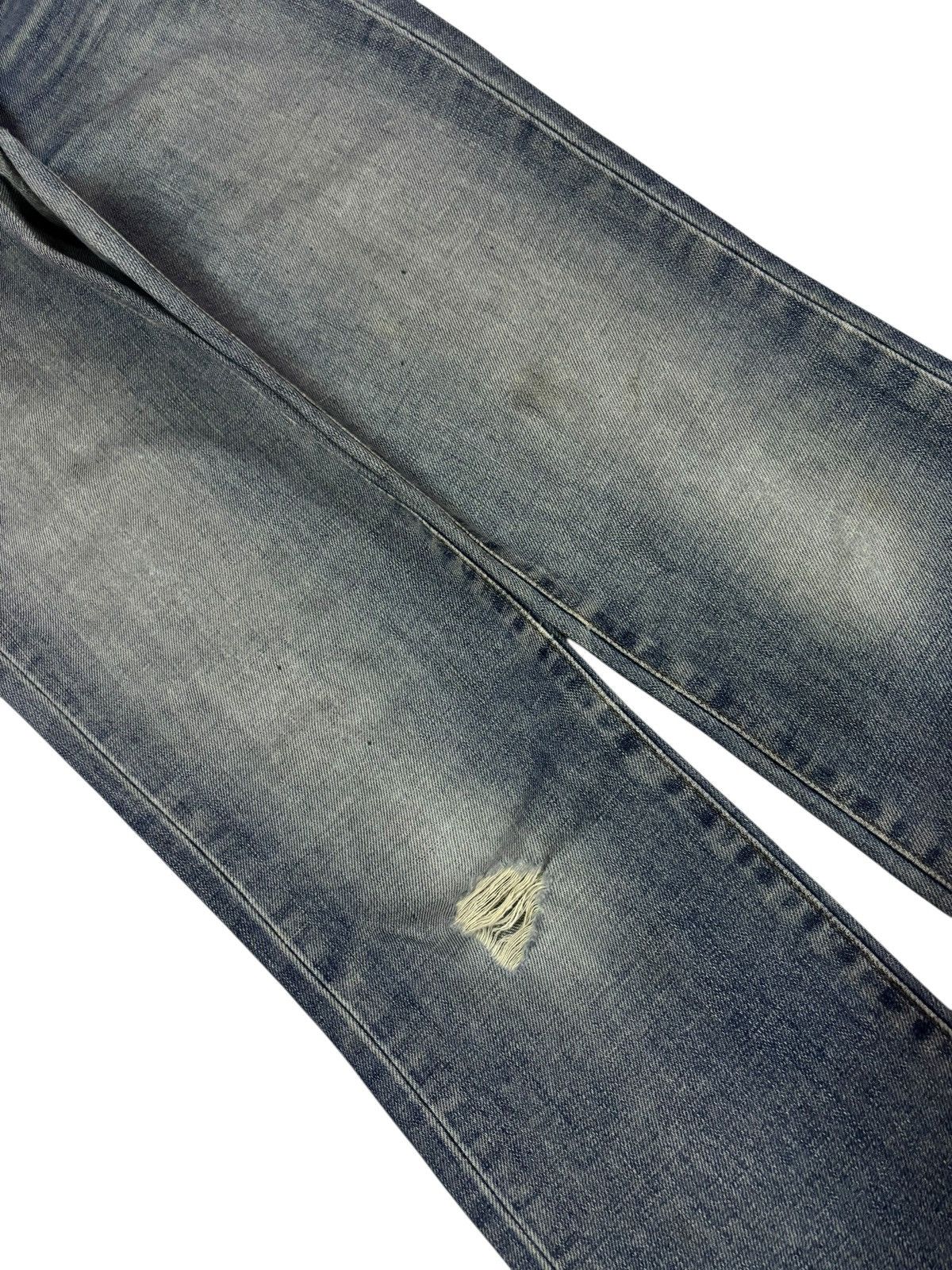Edwin Vtg Edwin Sophia Japan Distressed Jeans Size US 28 / EU 44 - 3 Thumbnail