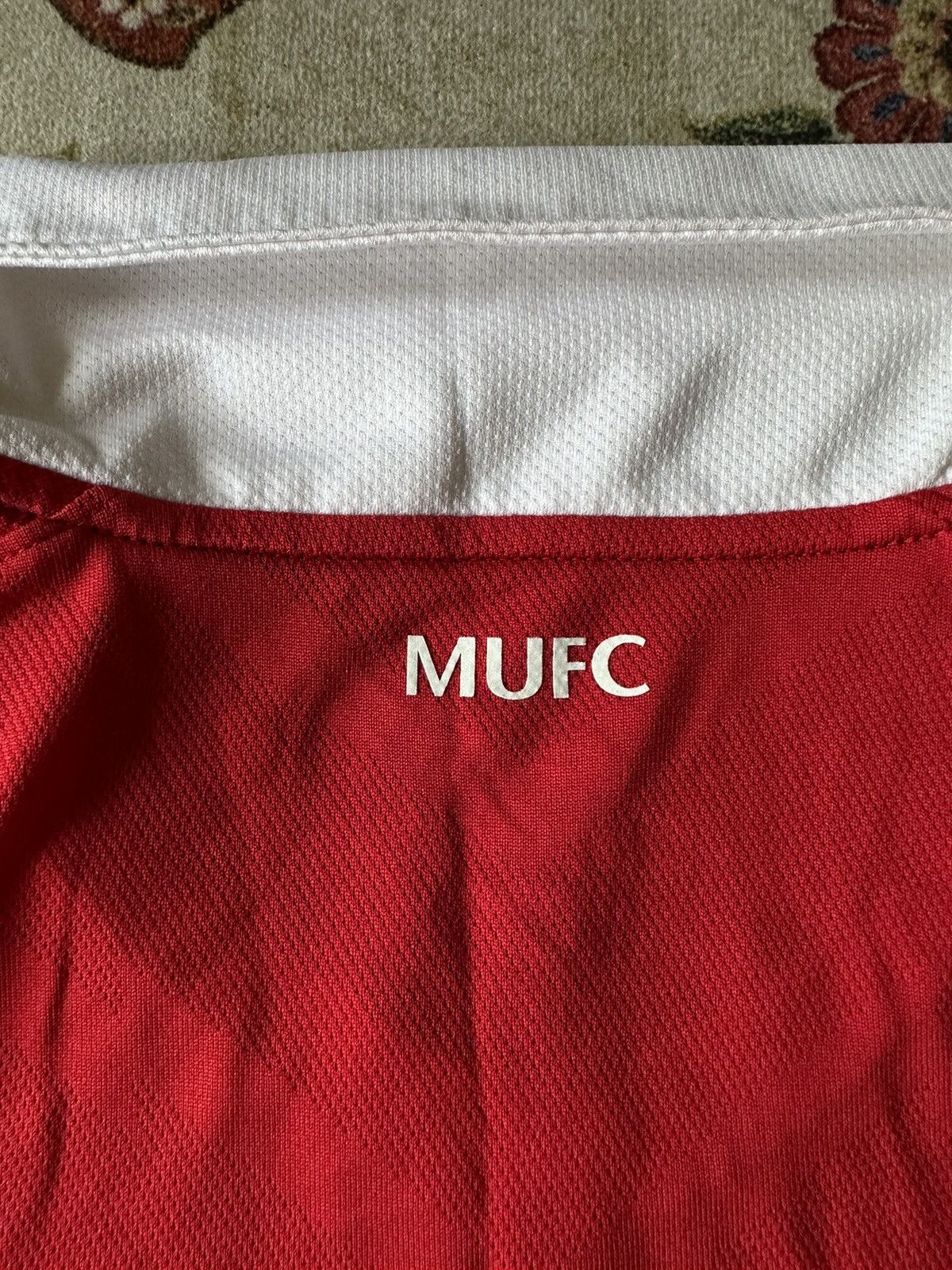 Nike Vintage Nike 2010 Manchester United Soccer Jersey Size US M / EU 48-50 / 2 - 14 Thumbnail
