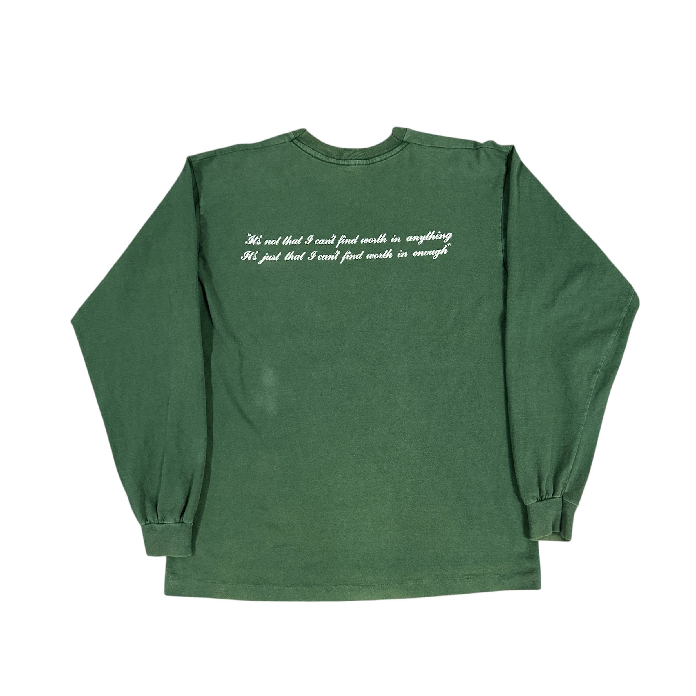 Band Tees 90s Manic Street Preachers Longsleeve "Slash N Burn" Size US XL / EU 56 / 4 - 4 Thumbnail