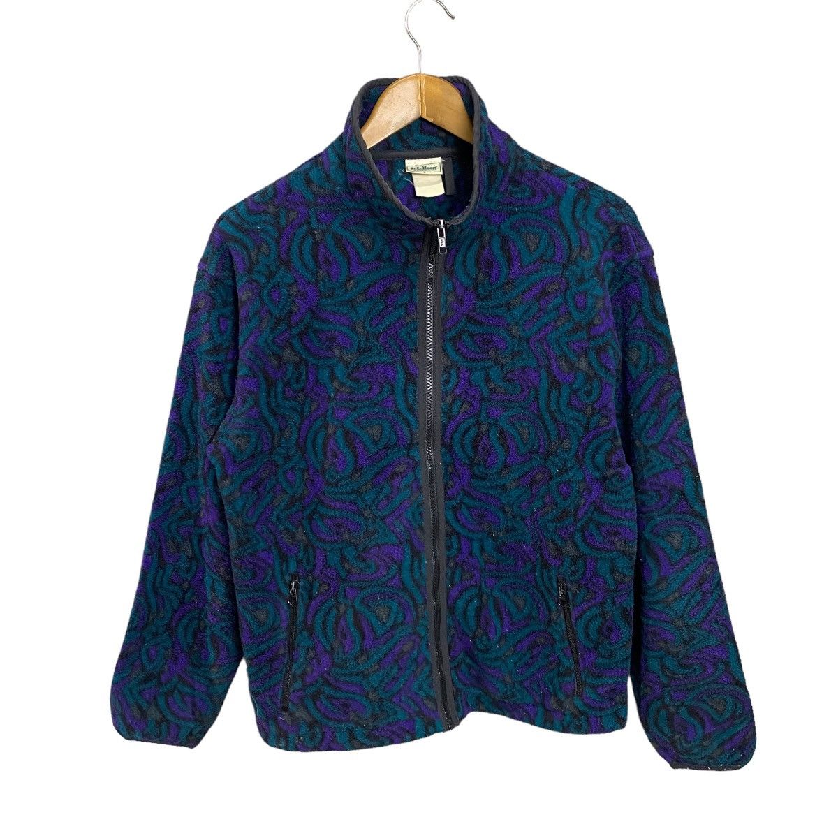 L.L. Bean L.L. Bean abstrak zipper fleece Size US S / EU 44-46 / 1 - 1 Thumbnail