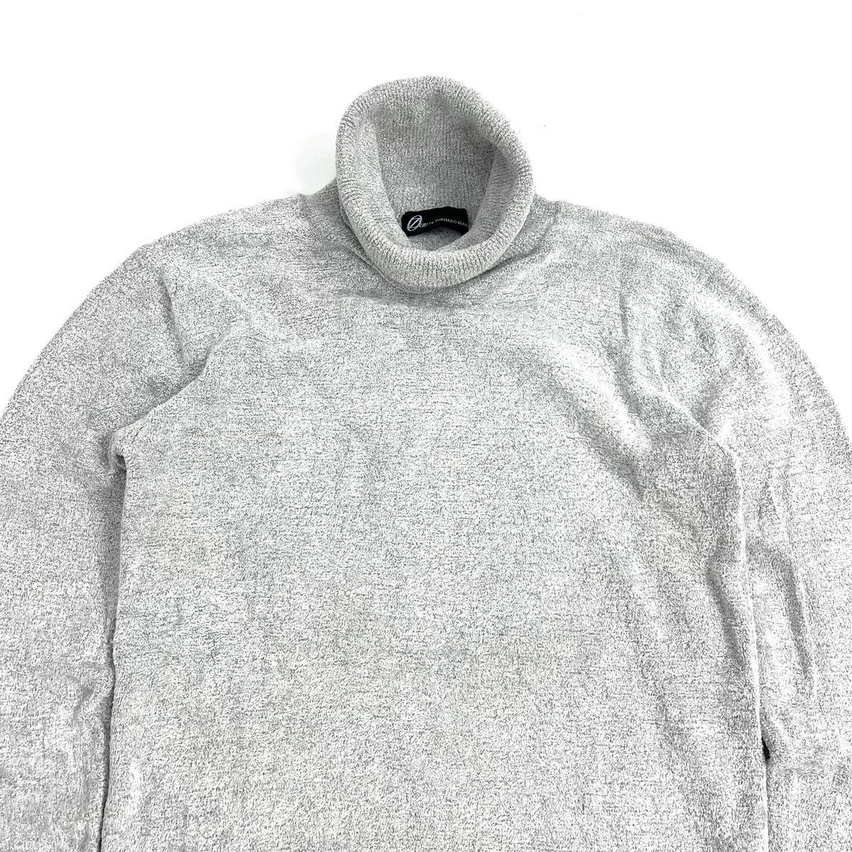 Tornado Mart 2000s Zero by Tornado Mart Japan Turtleneck Knitwear Lgb Goa Size US M / EU 48-50 / 2 - 3 Thumbnail