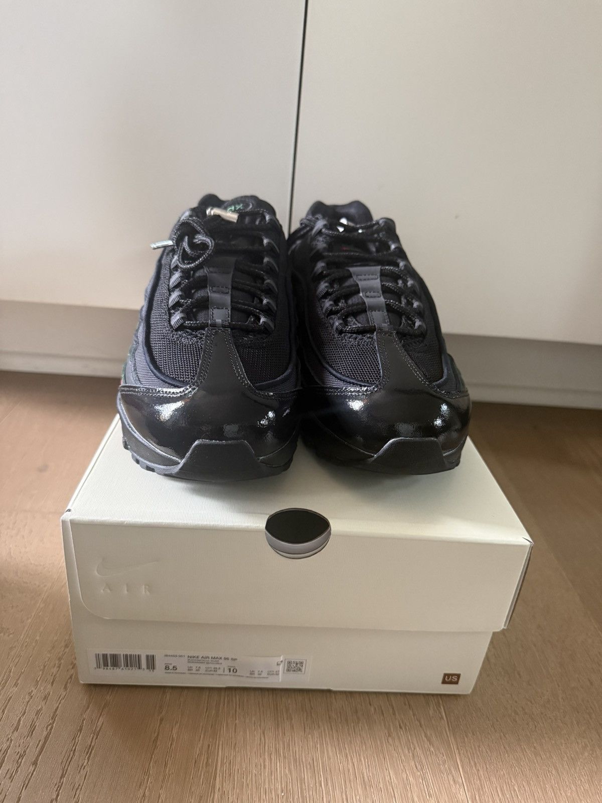 Nike × Undefeated Size 8.5 - Nike Undefeated x Air Max 95 Black (NEW) Size US 8.5 / EU 41-42 - 2 Thumbnail