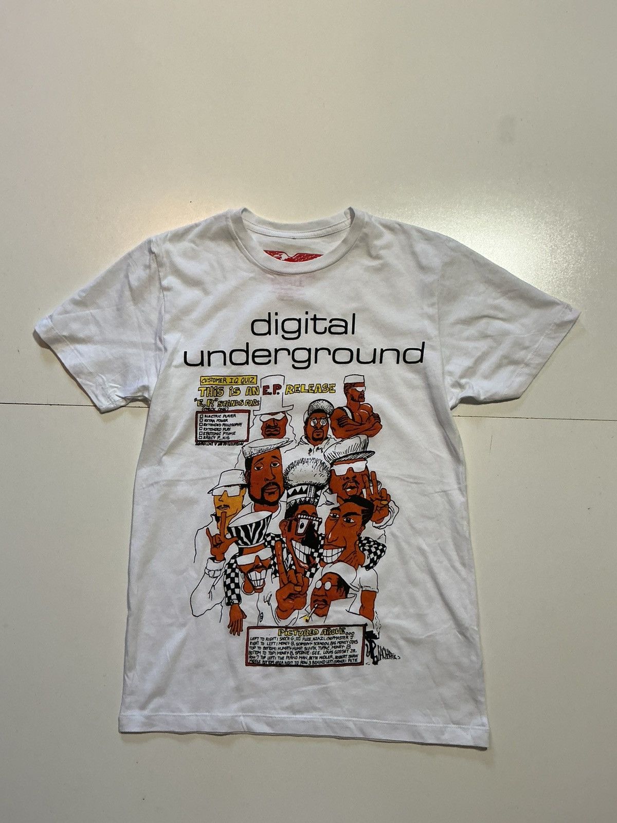 Other Control Digital Underground Shock G Tupac Humpy T-Shirt Size US S / EU 44-46 / 1 - 2 Thumbnail