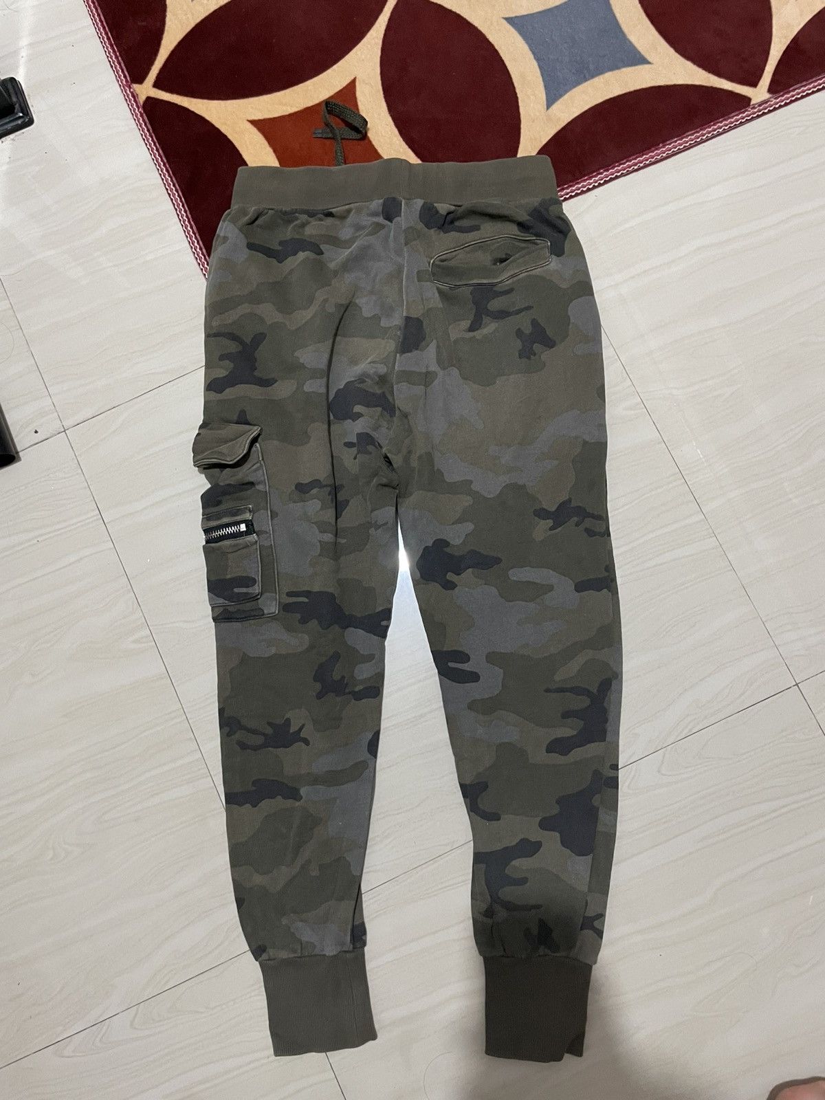 Dolce & Gabbana Jogers dolce & gabbana vintage camo Size US 32 / EU 48 - 13 Thumbnail