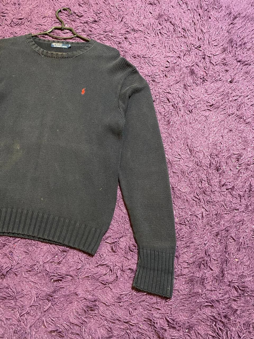 Polo Ralph Lauren Logo Y2K Polo by Ralph Lauren Vintage Sweaters Size US M / EU 48-50 / 2 - 5 Thumbnail