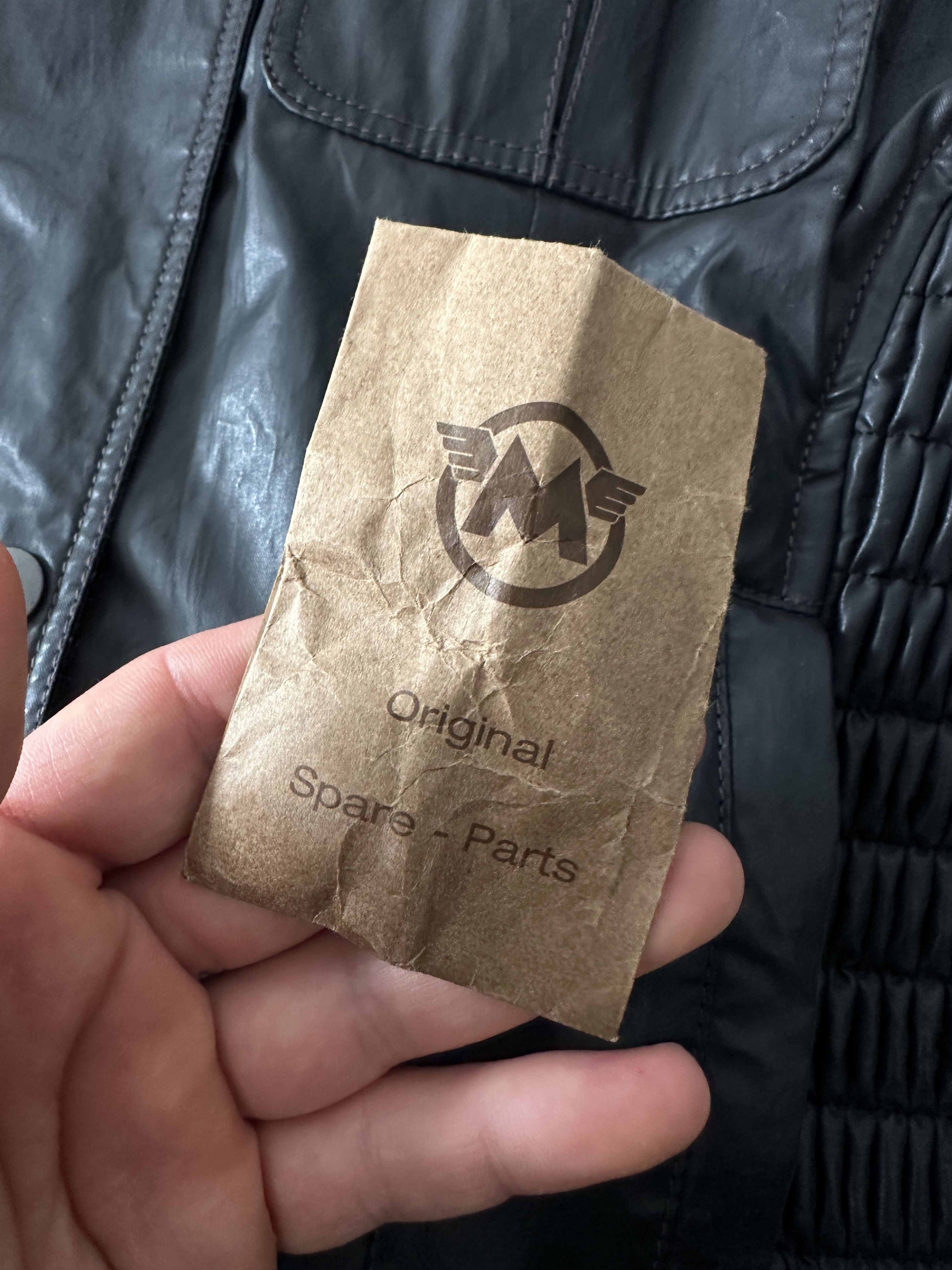 Matchless Matchless London Waxed Cotton Motorcycle Jacket Size 46 Size L / US 10 / IT 46 - 12 Thumbnail