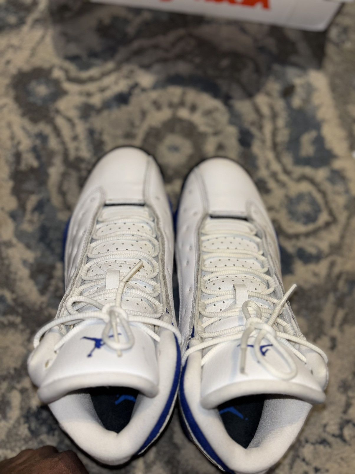 Jordan Brand Men’s Jordan 13 Hyper Royal Size US 9.5 / EU 42-43 - 4 Thumbnail