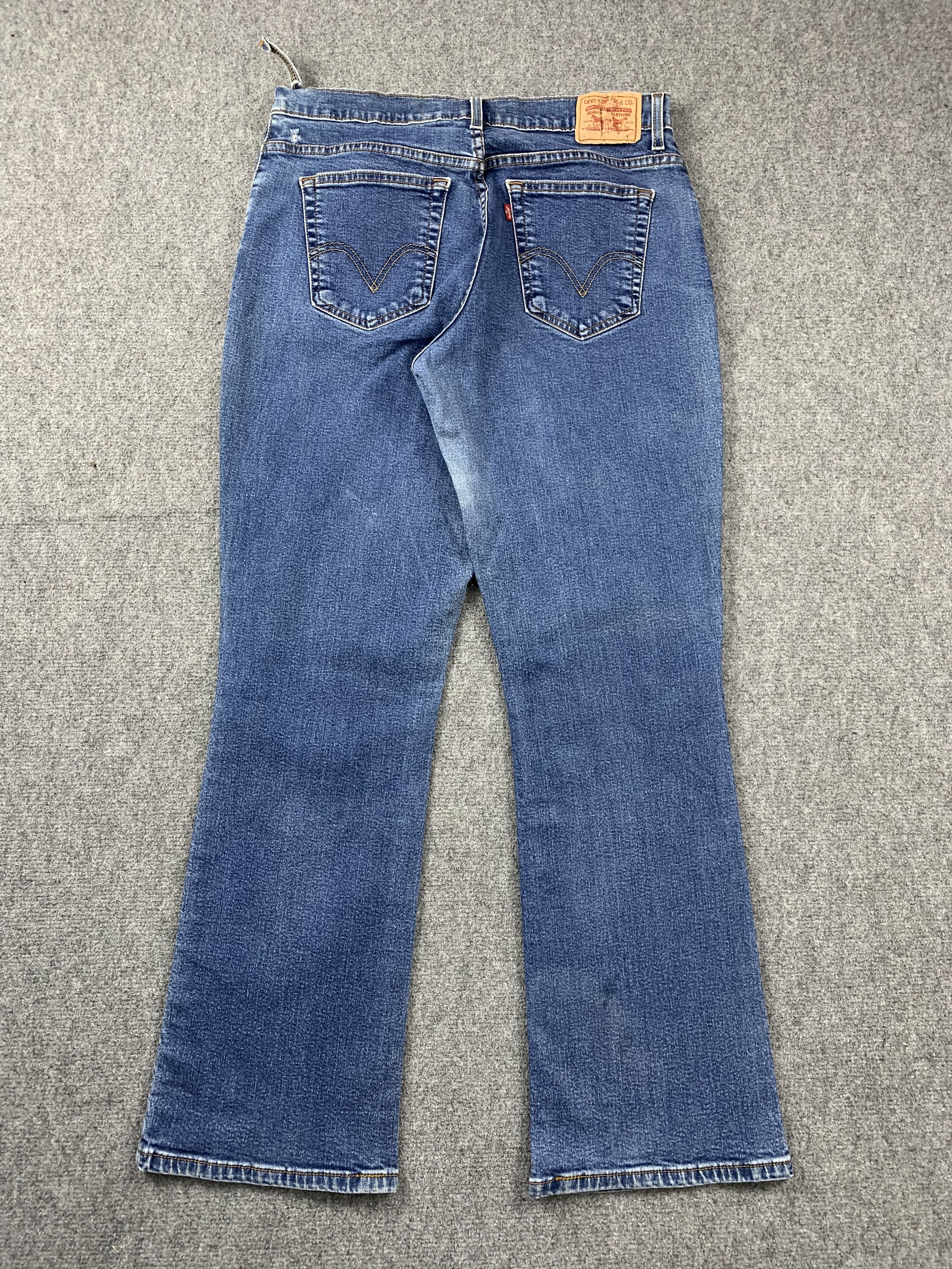 Levi's × Vintage Vintage Levis 550 Flared Bootcut Jeans DP2090 Size US 32 / EU 48 - 3 Thumbnail