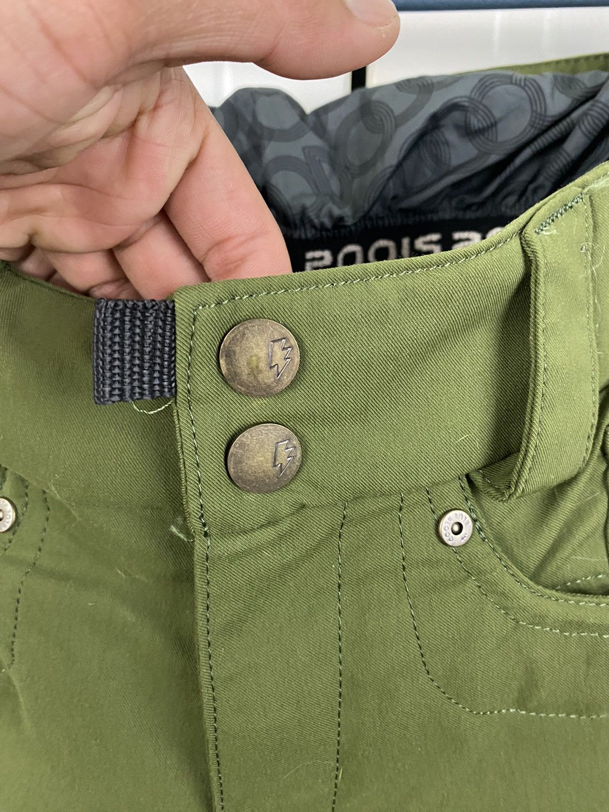 Japanese Brand Blue Blood Green Pants Size US 32 / EU 48 - 7 Thumbnail
