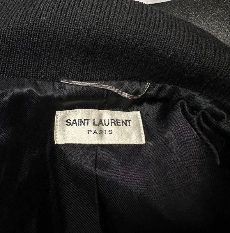 Saint Laurent Paris Saint Laurent Paris Classic baseball jacket-2506 Size US S / EU 44-46 / 1 - 4 Thumbnail