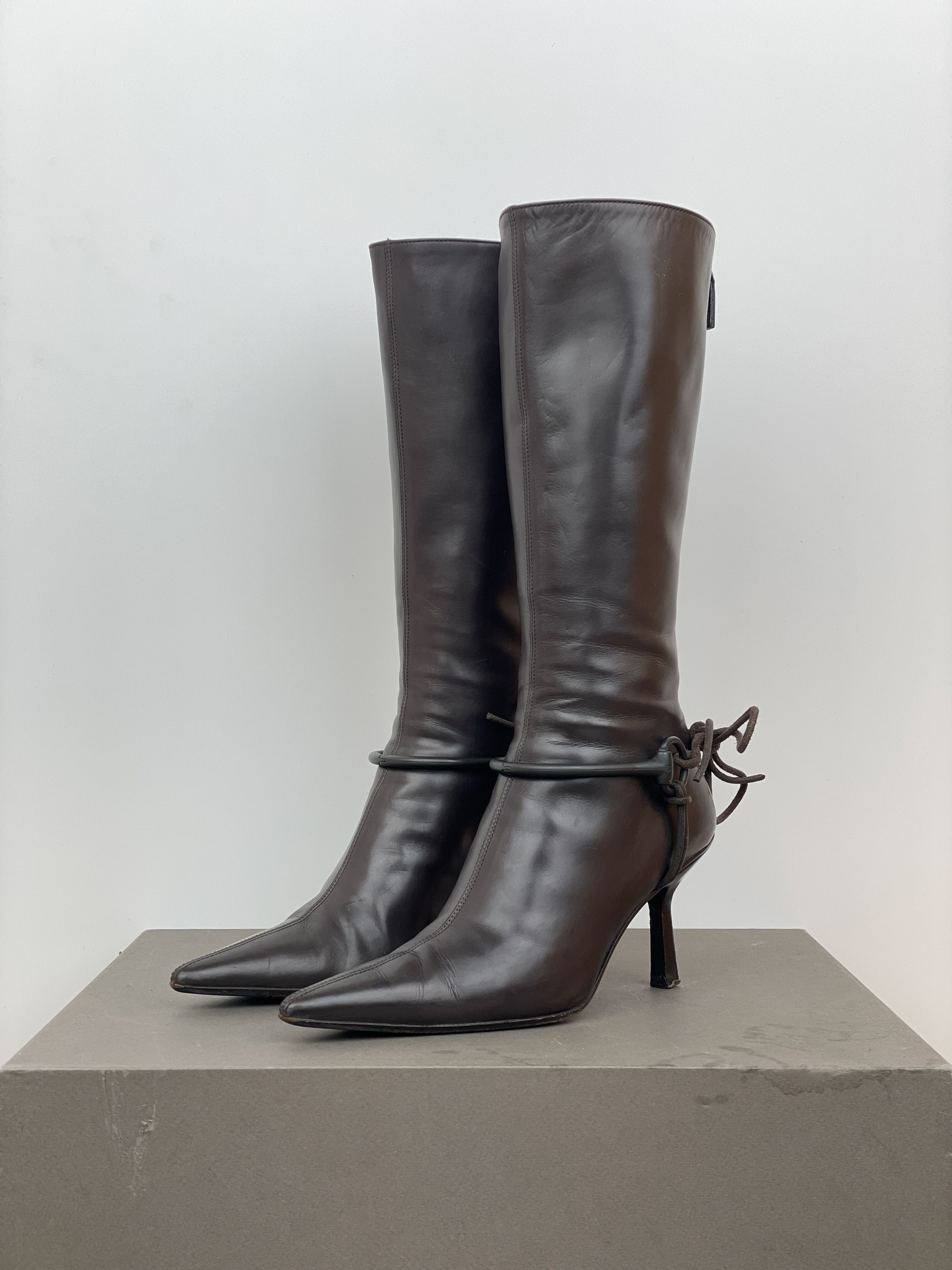 Gucci × Tom Ford Gucci by Tom Ford 1990s Horsebit Stirrup
