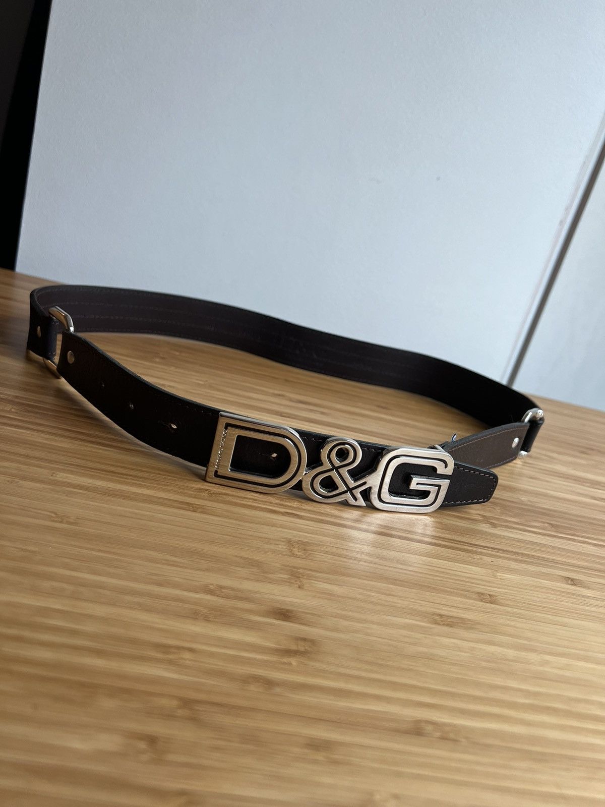 Dolce & Gabbana D&G logo belt Size ONE SIZE - 1 Thumbnail