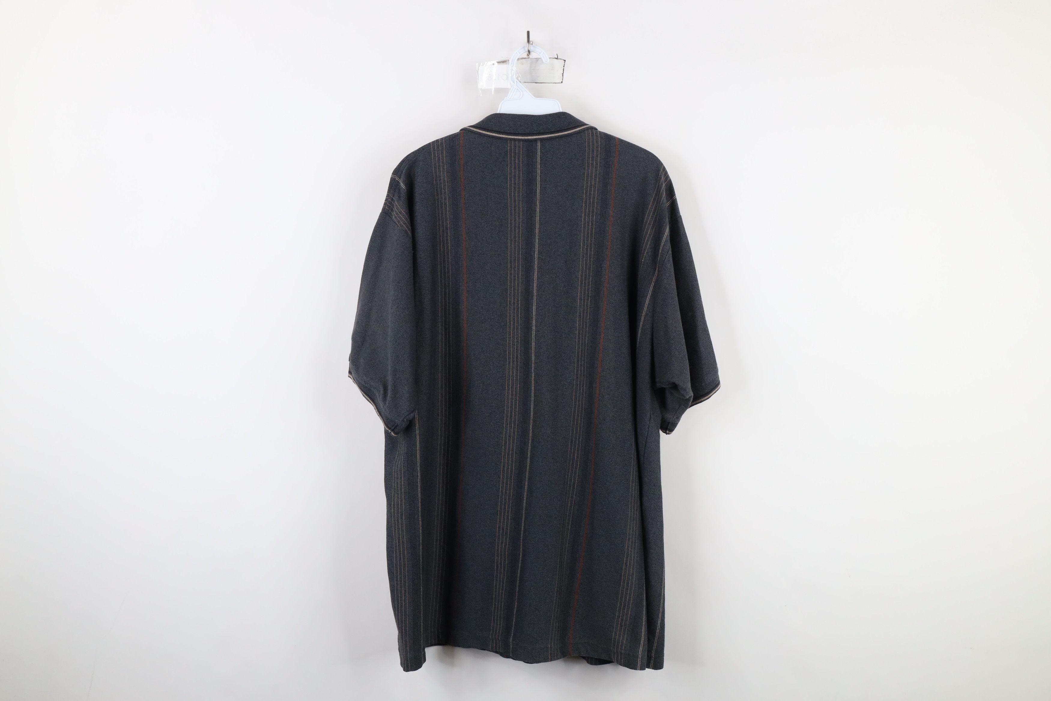 Vintage Vintage 90s Streetwear Short Sleeve Collared Polo Shirt Size US XL / EU 56 / 4 - 8 Thumbnail