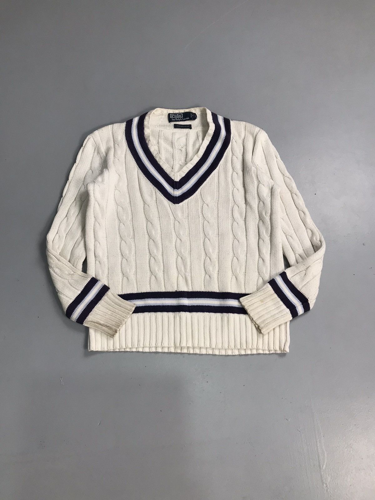 Polo Ralph Lauren Vintage polo Ralph Lauren knit sweater Size US XS / EU 42 / 0 - 1 Thumbnail