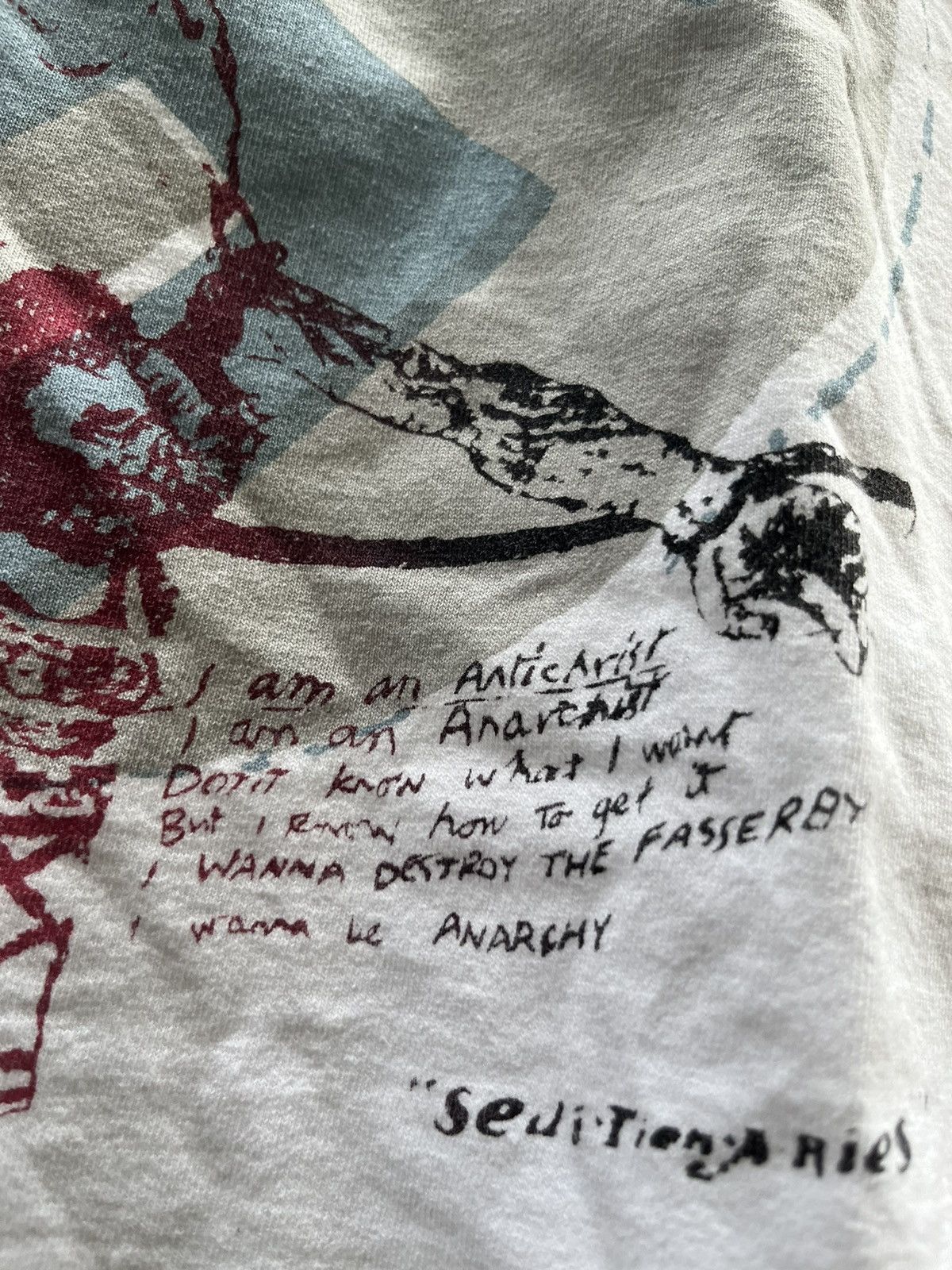 Designer Destroy Seditionaries Original Personal Collection punk tee Size US S / EU 44-46 / 1 - 6 Thumbnail