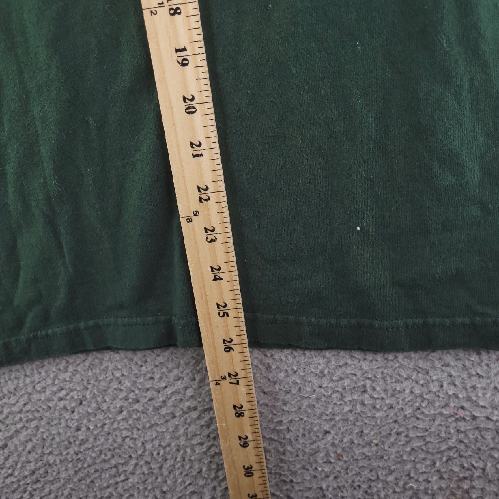 Fruit Of The Loom VINTAGE Fruit of the Loom Shirt Mens M Green Short Sleeve T-Shirt 90s New Orleans French Quarter Size US M / EU 48-50 / 2 - 7 Thumbnail