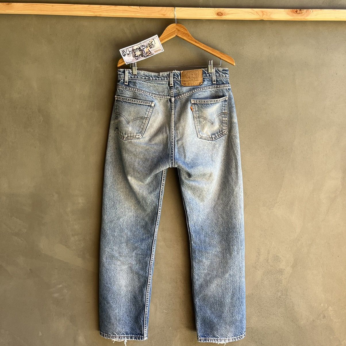 Levi's VINTAGE ORANGE TAB LEVIS Size US 32 / EU 48 - 3 Thumbnail