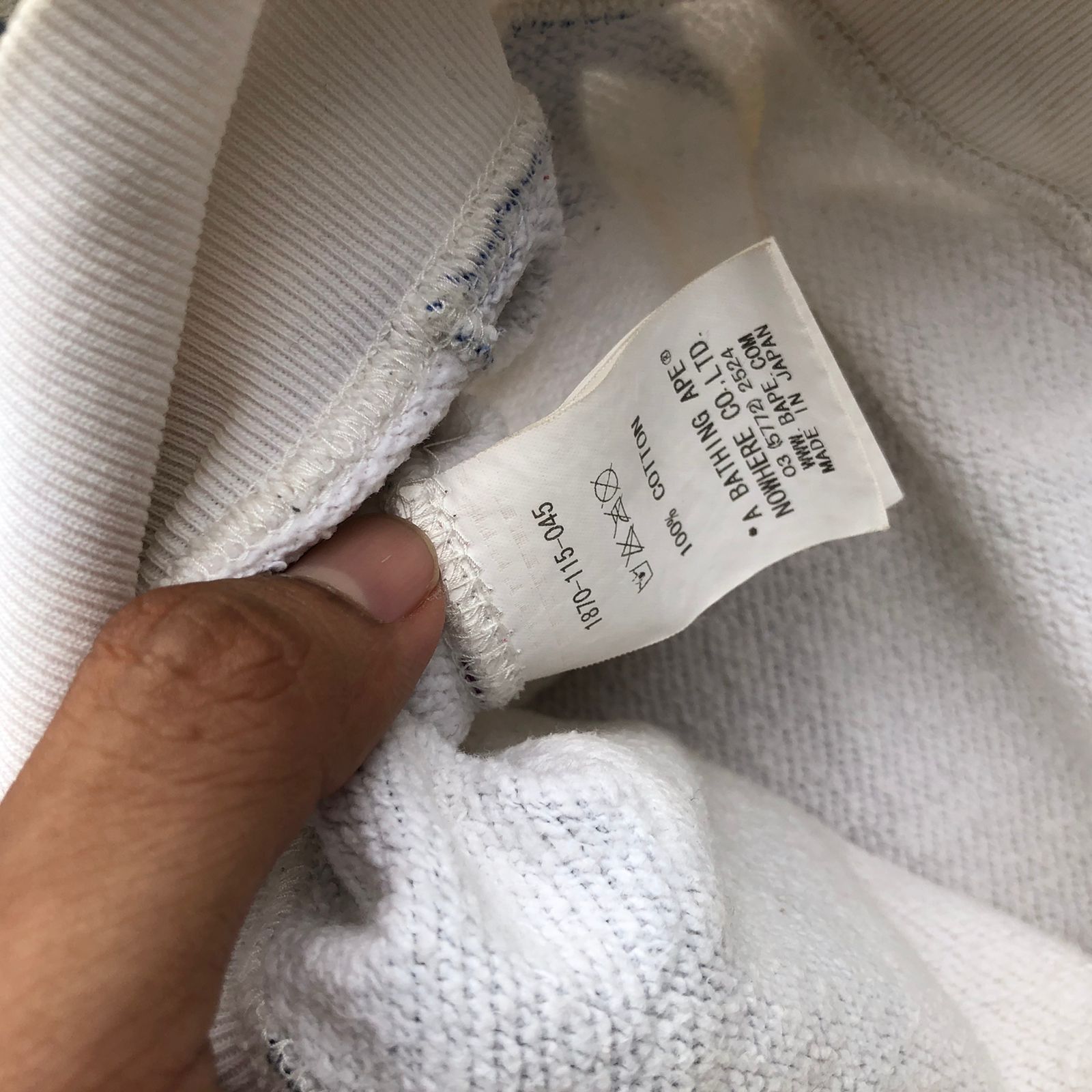 Bape Bape Hong Kong Sta Pattern Full Zip Hoodie Size US M / EU 48-50 / 2 - 8 Thumbnail