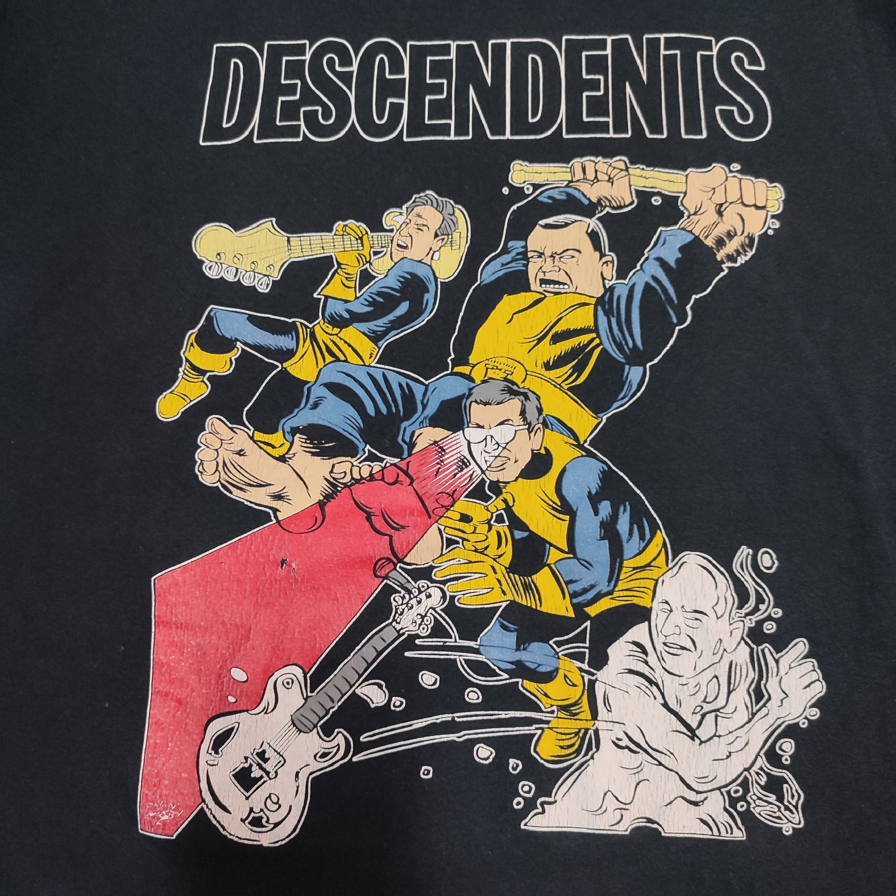 Band Tees × Vintage DESCENDENTS T SHIRT Size US L / EU 52-54 / 3 - 3 Thumbnail