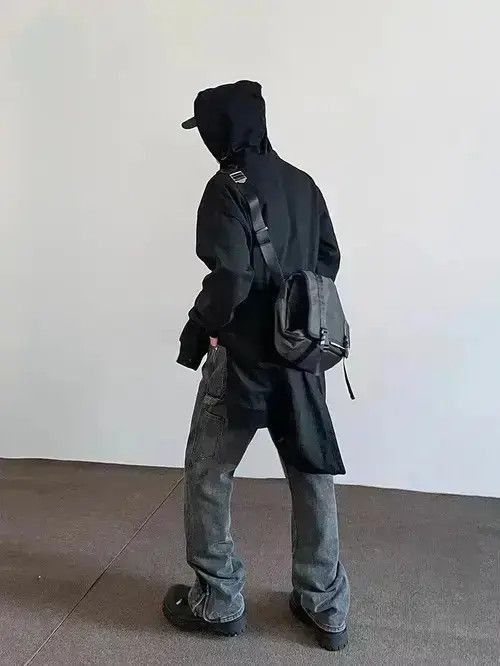 Japanese Brand High street zip-up distressed cargo micro flared jeans Size US 30 / EU 46 - 4 Thumbnail