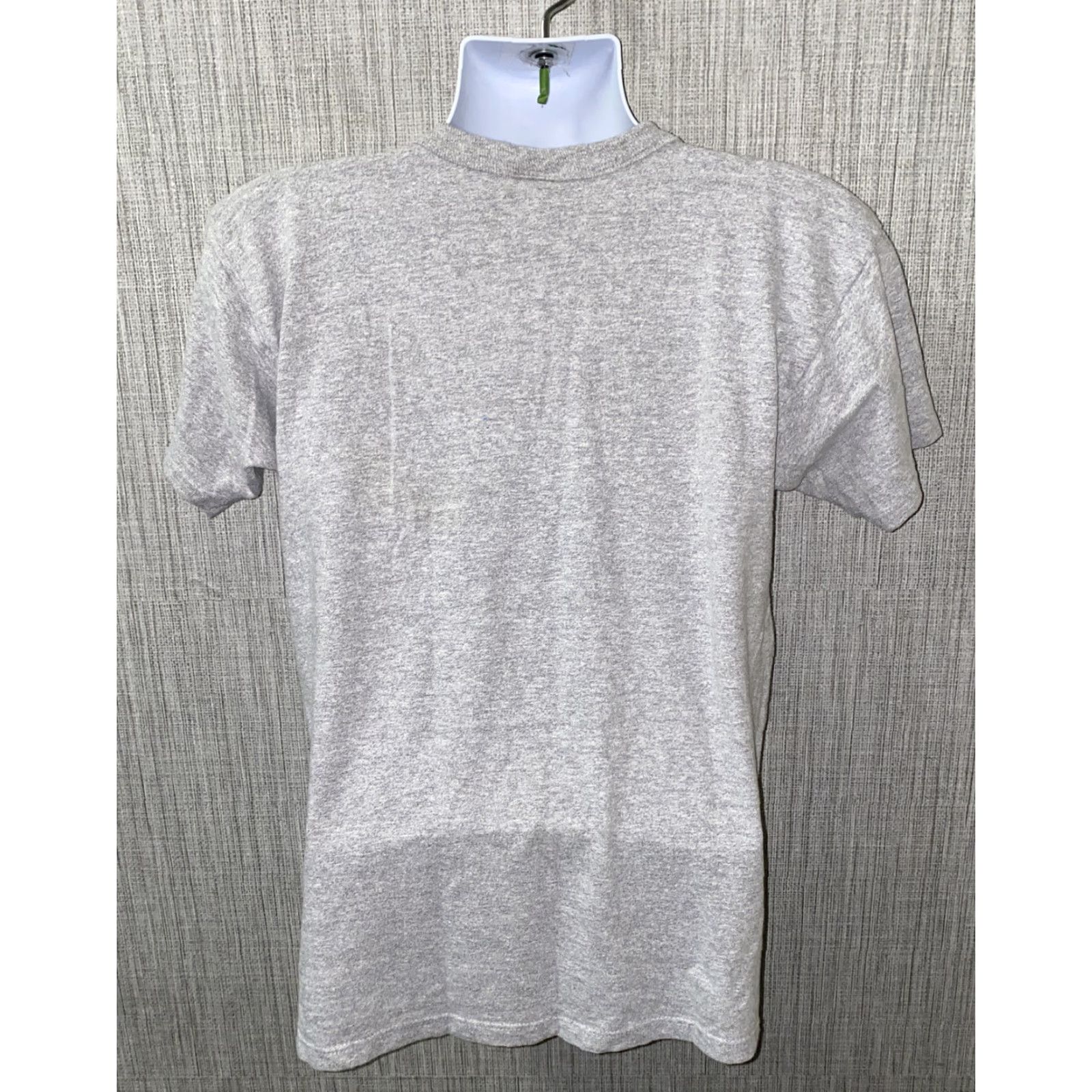 Champion VINTAGE Champion Mens Gray USA Made Short Sleeve T-Shirt L Regular Cotton Shirt Mens Women? No. Size US L / EU 52-54 / 3 - 4 Thumbnail