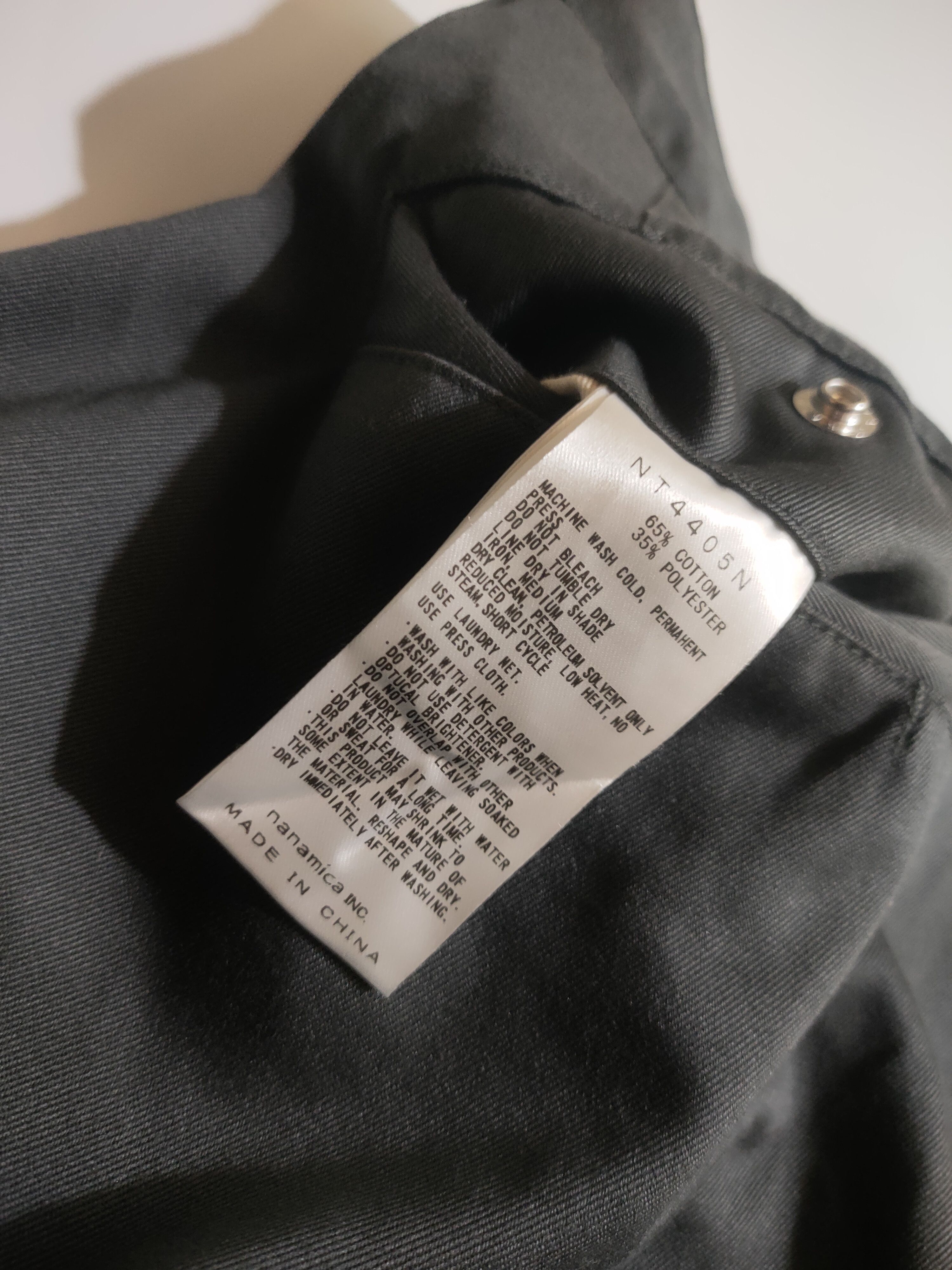 Nanamica × The North Face Purple Label The North Face Purple Label Chino short Spring / Summer 2025 Size US 36 / EU 52 - 20 Thumbnail