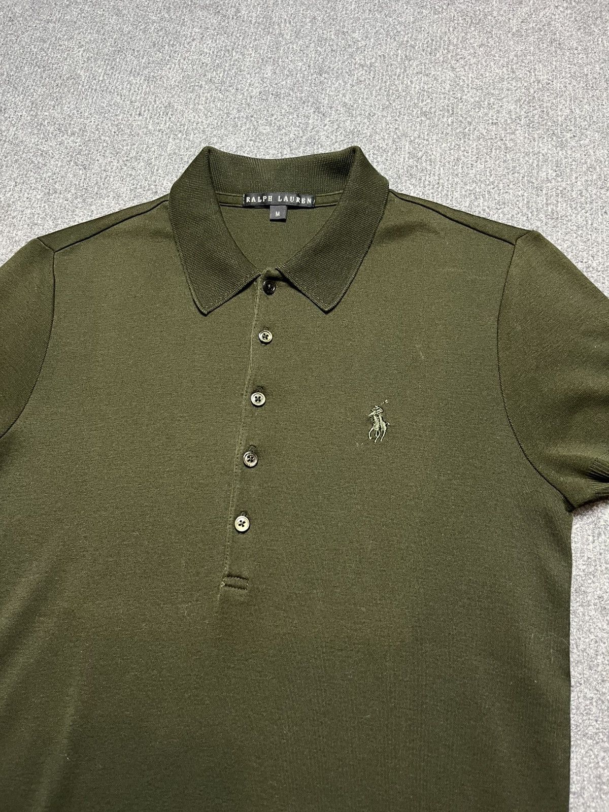Ralph Lauren Black Label Ralph Lauren Black Label Polo Size M / US 6-8 / IT 42-44 - 4 Thumbnail