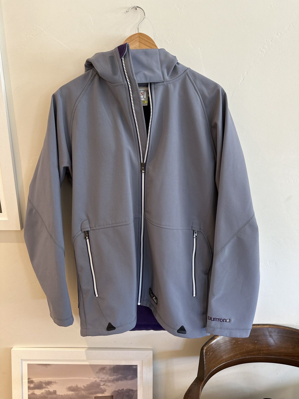 Burton Burton light jacket Size US S / EU 44-46 / 1 - 1 Thumbnail