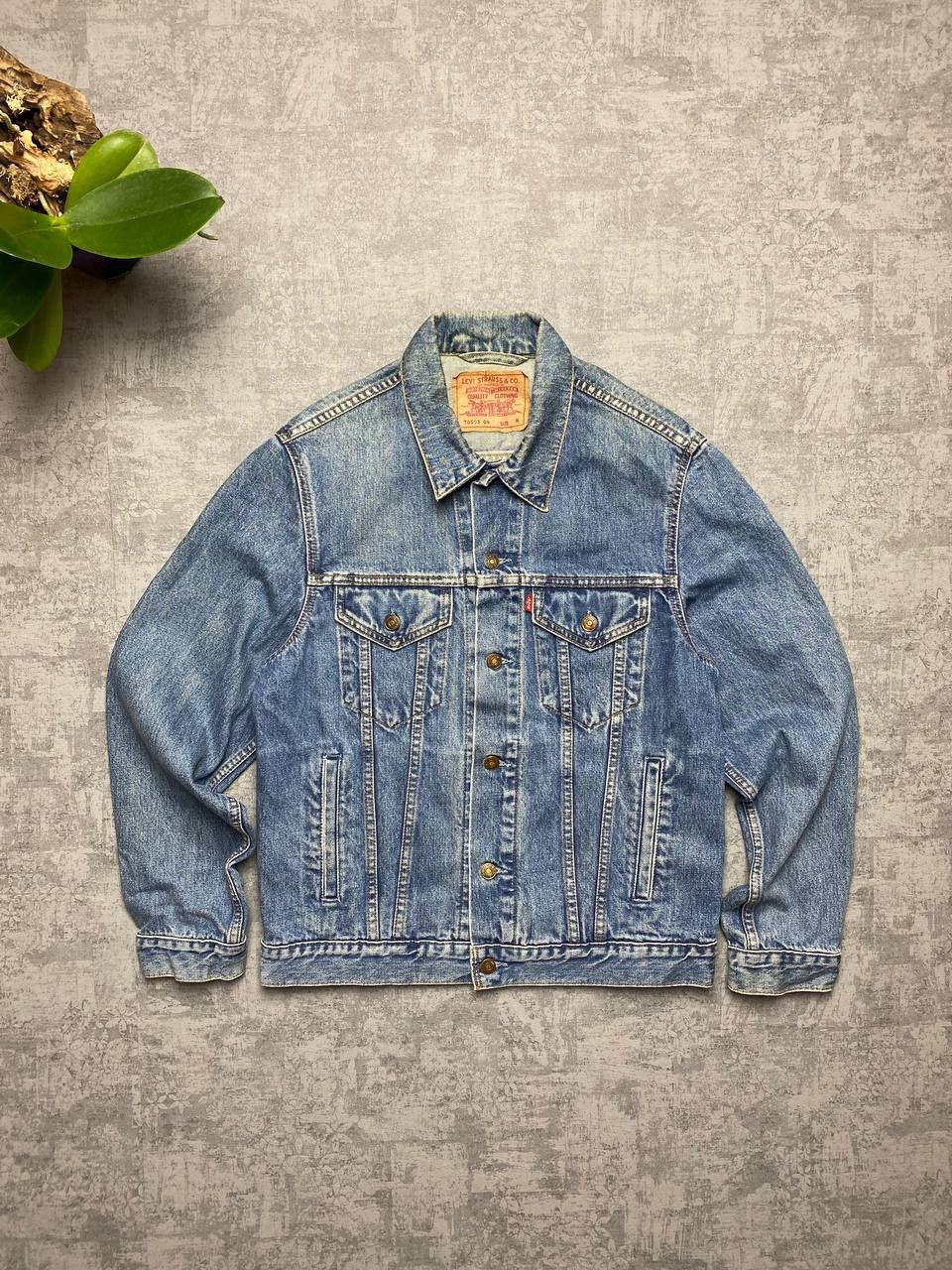 Levi's Vintage denim jacket Levis Size US M / EU 48-50 / 2 - 1 Thumbnail