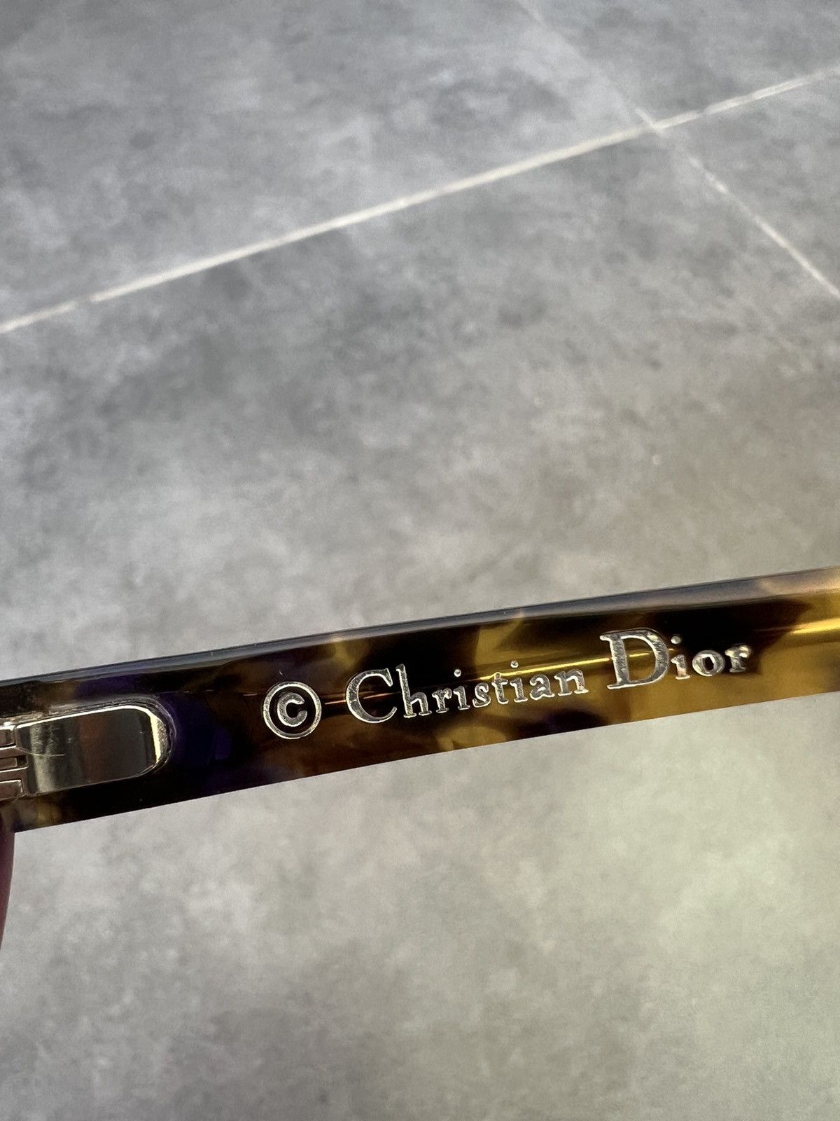 Dior Dior logo iconic y2k coquette core glasses Size ONE SIZE - 7 Thumbnail