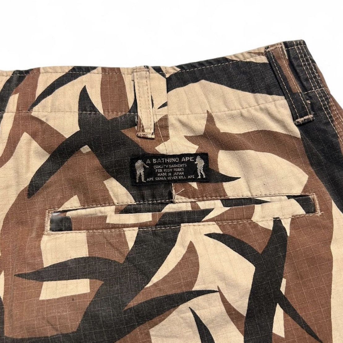Bape Bape ASAT tribal camo shorts Size US 36 / EU 52 - 3 Thumbnail