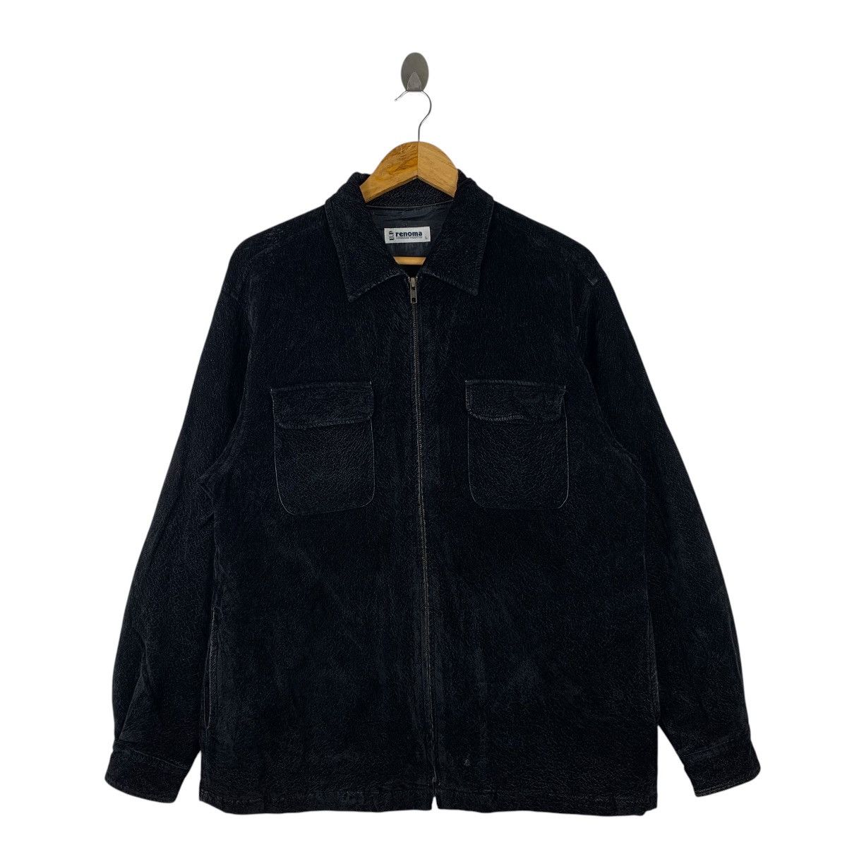 Renoma × Vintage Vintage UP RENOMA Casualwear Designer Double Sweater Jacket Size US L / EU 52-54 / 3 - 1 Thumbnail